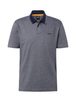 Boss Shirt ‘PeoxfordNew’ Donkerblauw