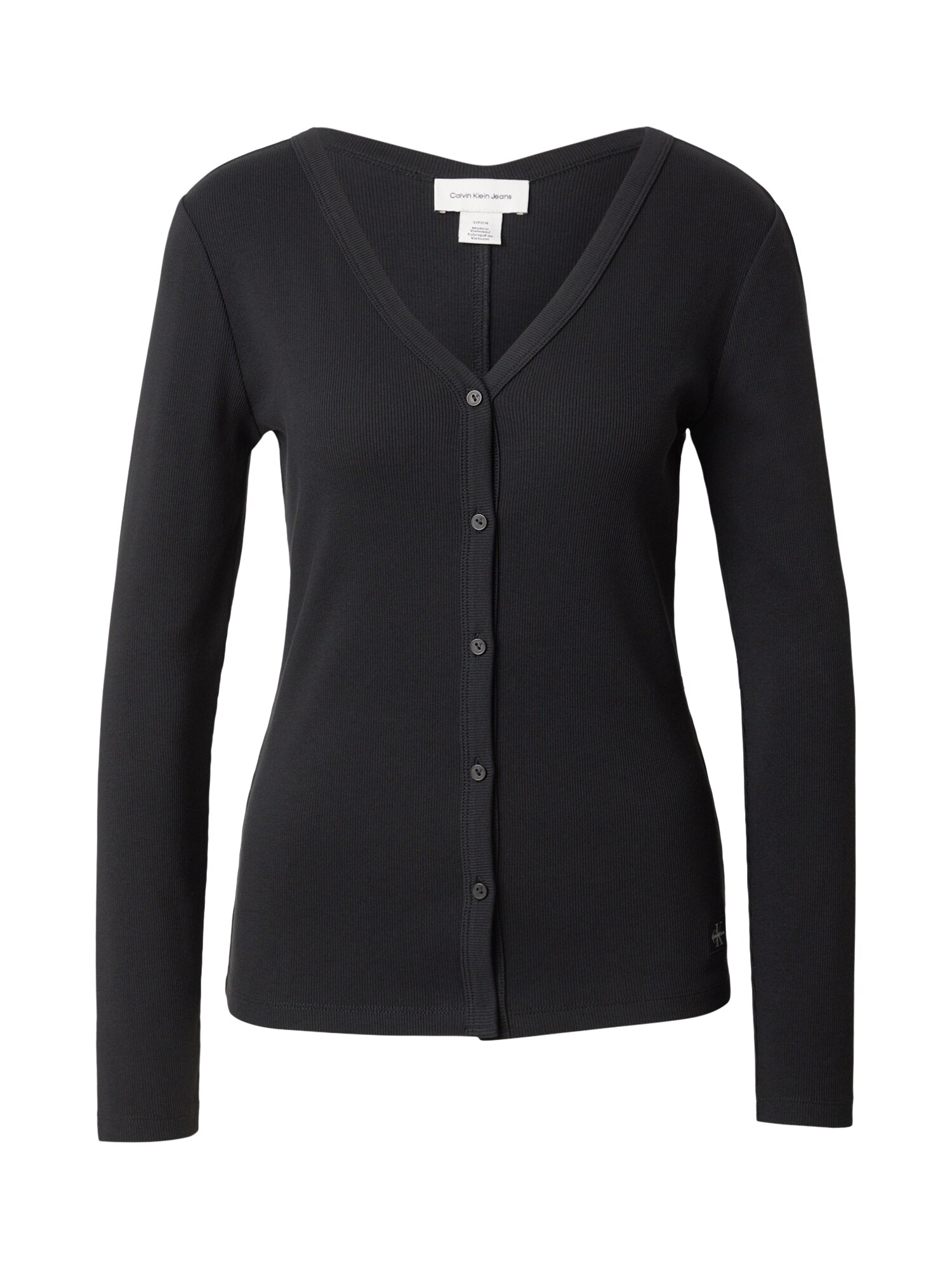 Calvin Klein Jeans Kardigan 'Essential'  crna