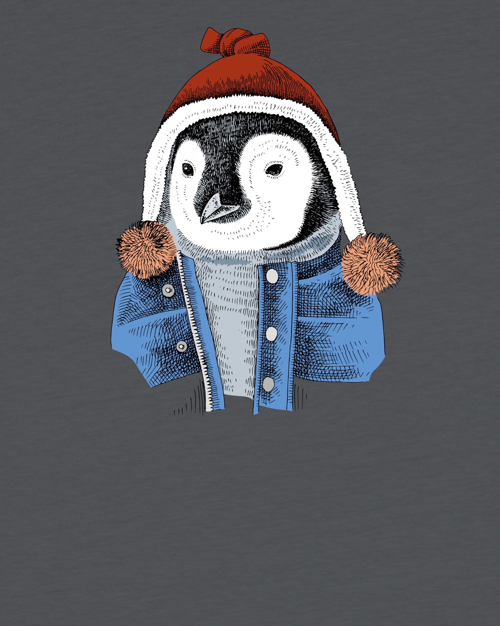 Thumbnail - T-Shirt 'Pinguin'