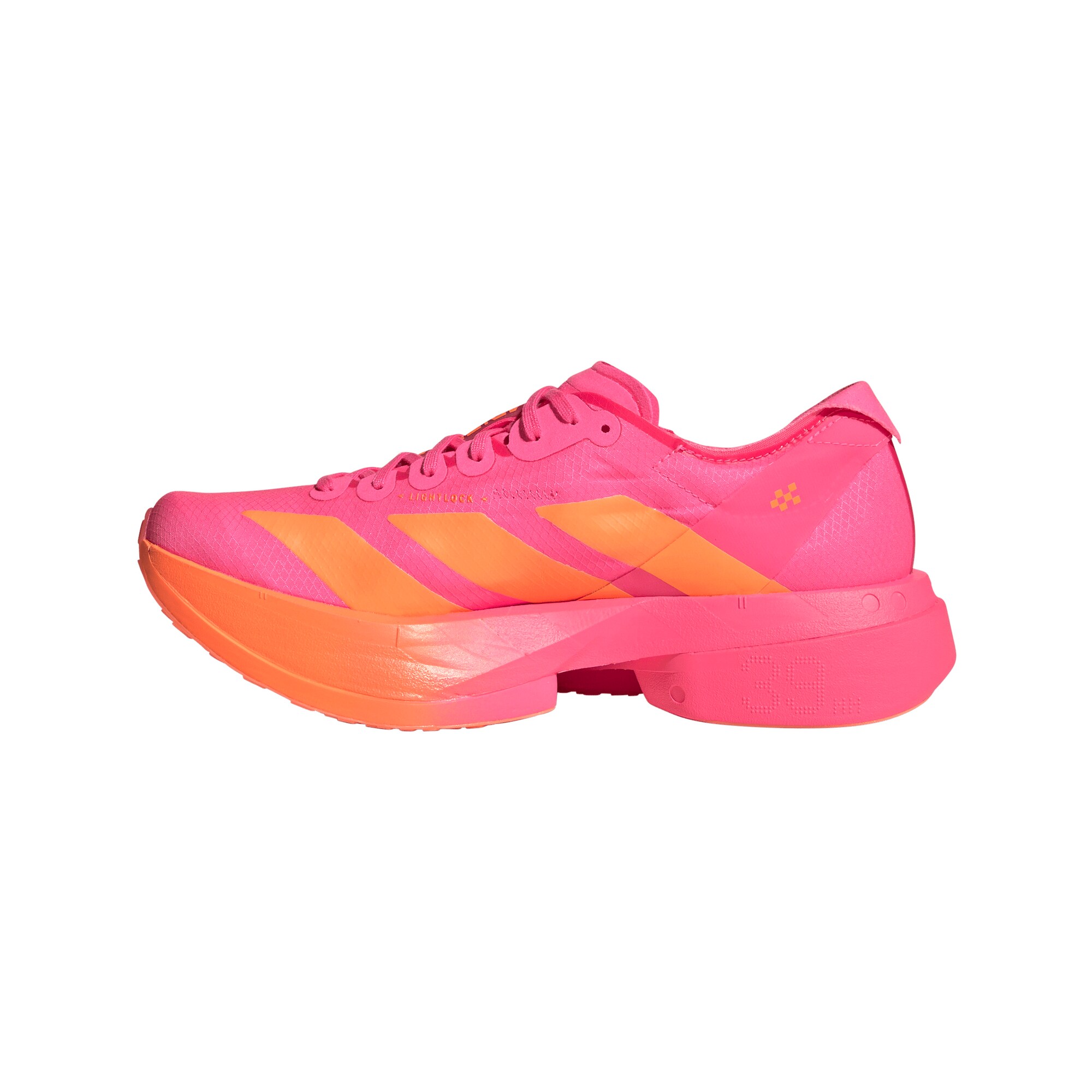 ADIDAS PERFORMANCE Bežecká obuv 'Adizero Adios Pro 4'  oranžová / ružová
