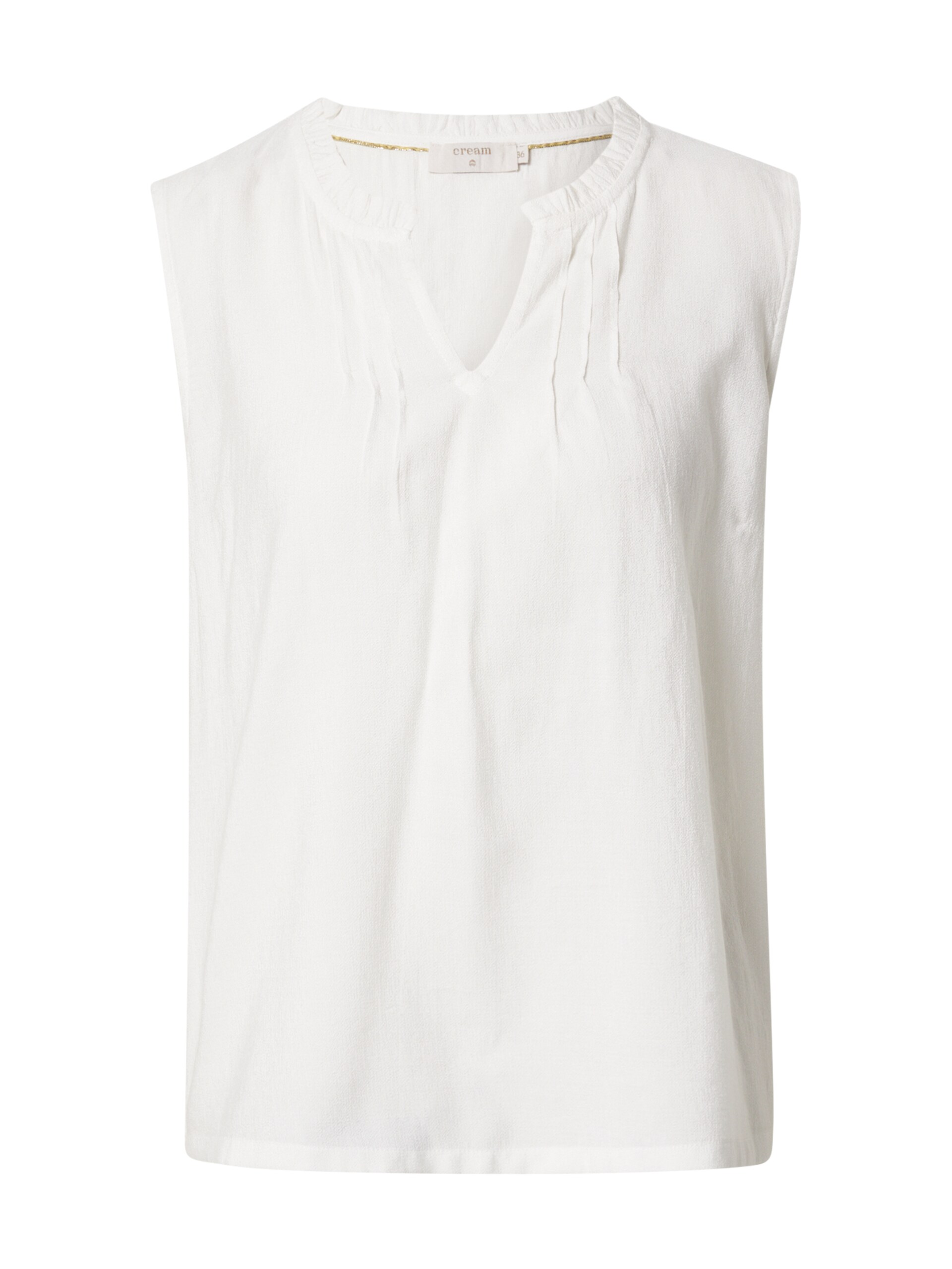 Cream Blus 'CR Liselin' dam