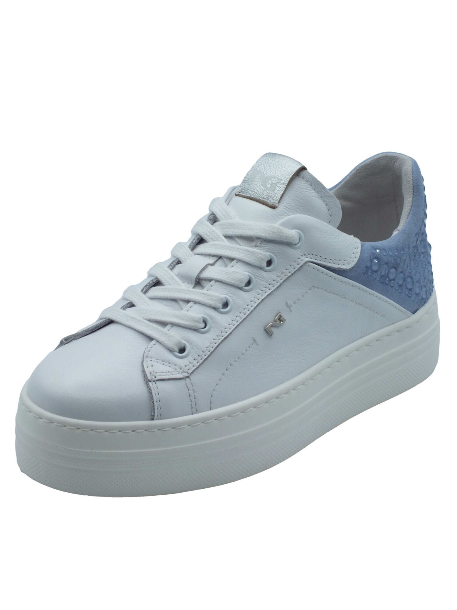 Nero Giardini Zapatos con cordón  blanco
