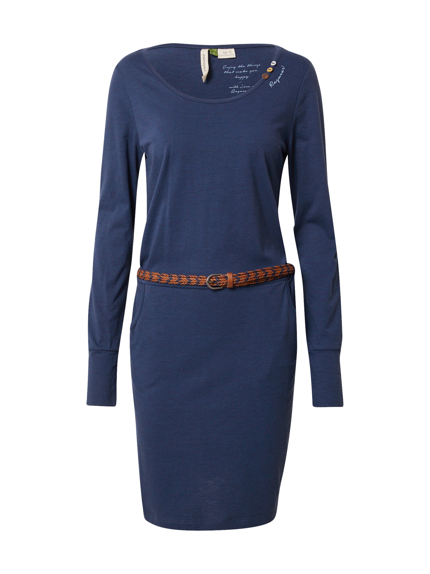 Ragwear Suknelė 'Montana'  tamsiai mėlyna / karamelės