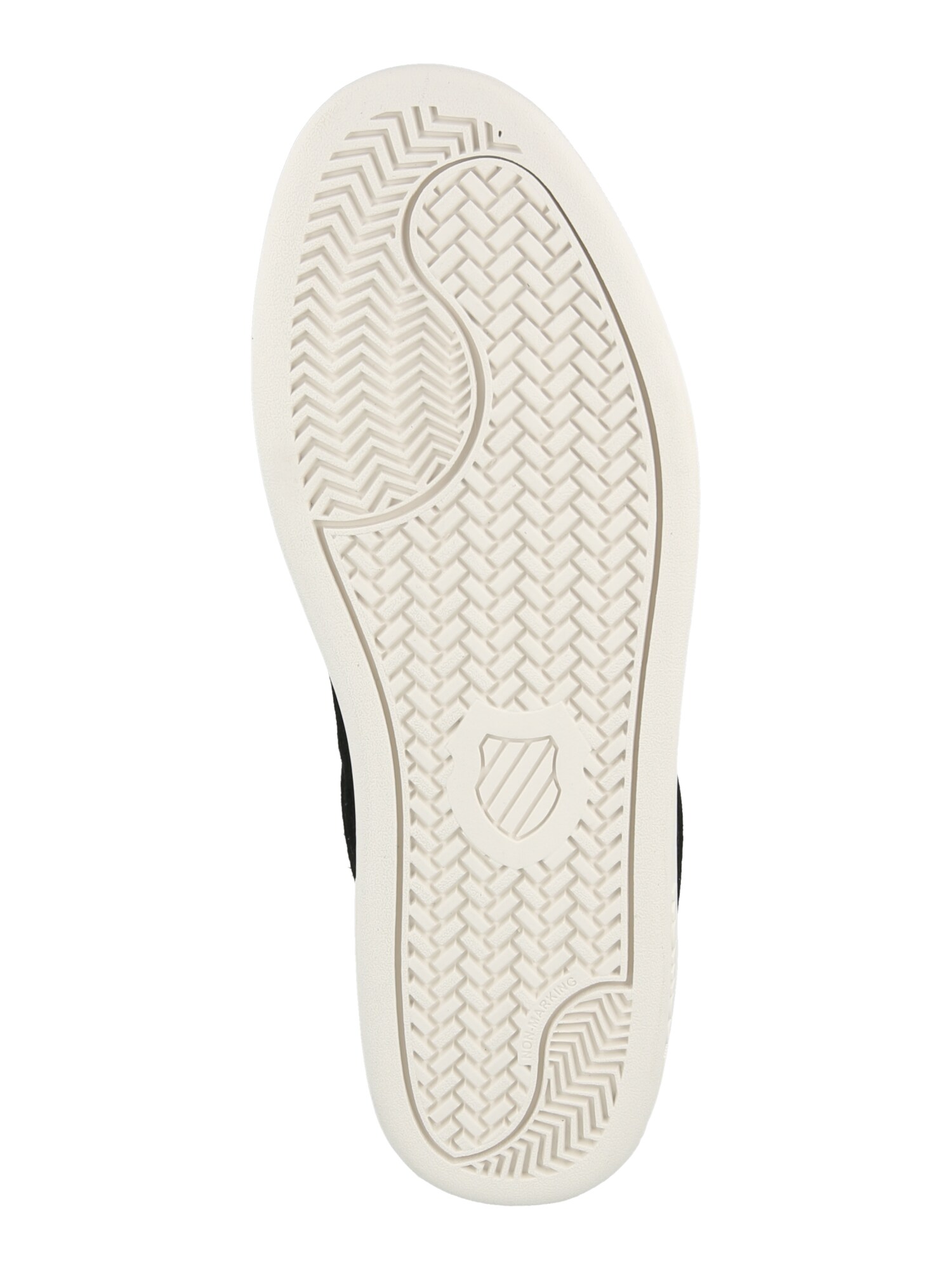K-SWISS Zapatillas deportivas bajas 'LOZAN  KLUB'  negro / blanco – imagen 3