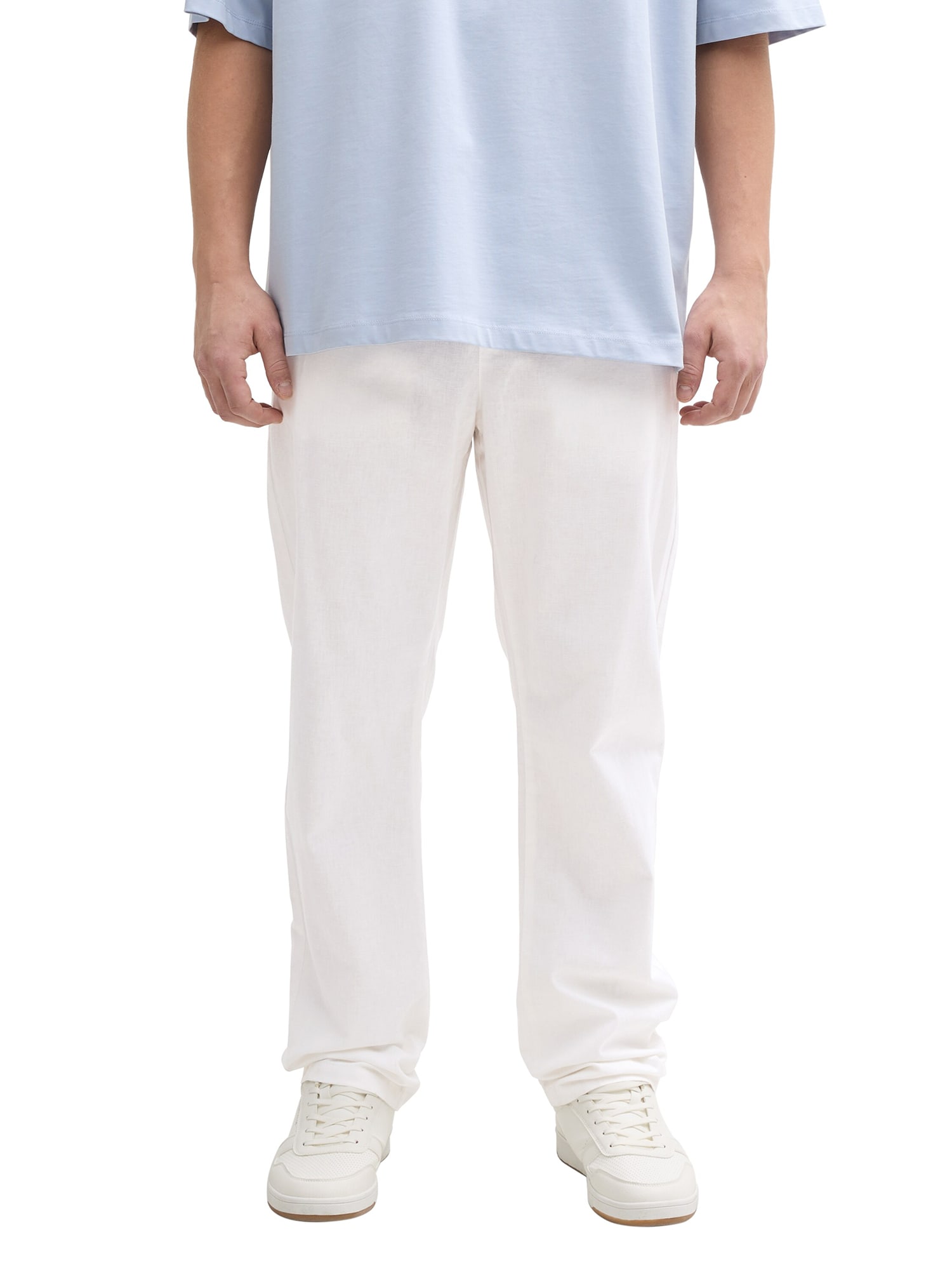 TOM TAILOR DENIM Nadrág  fehér termék 2. képe