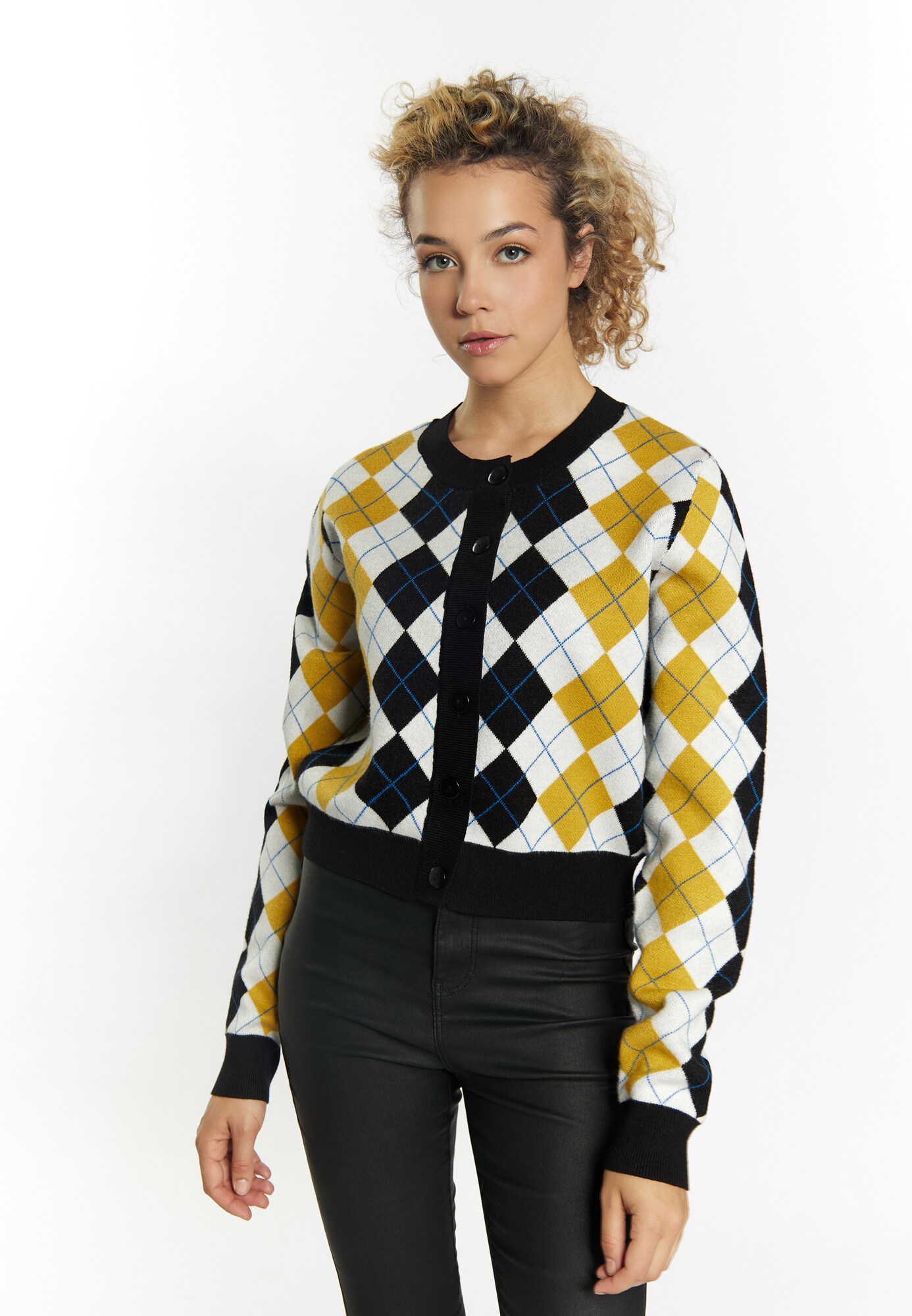 Thumbnail - myMo ROCKS Strickjacke Blonda