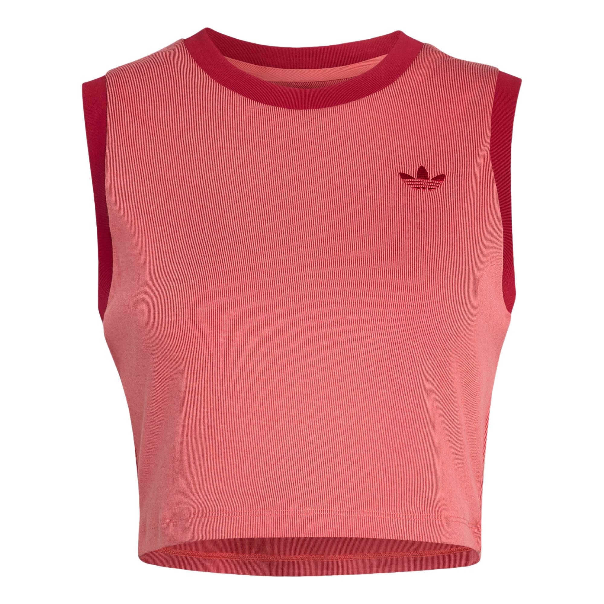 ADIDAS ORIGINALS Top  melón / rojo oscuro