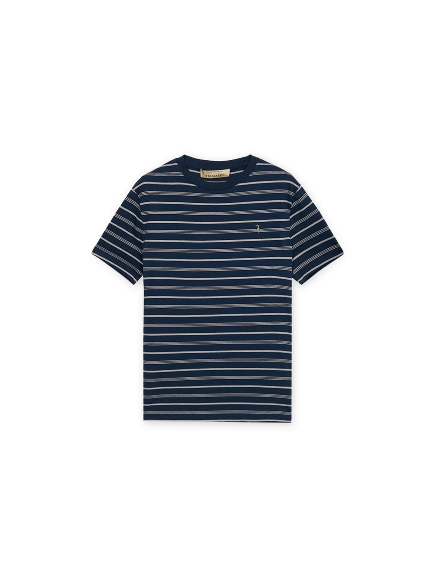 Trussardi Camiseta  azul