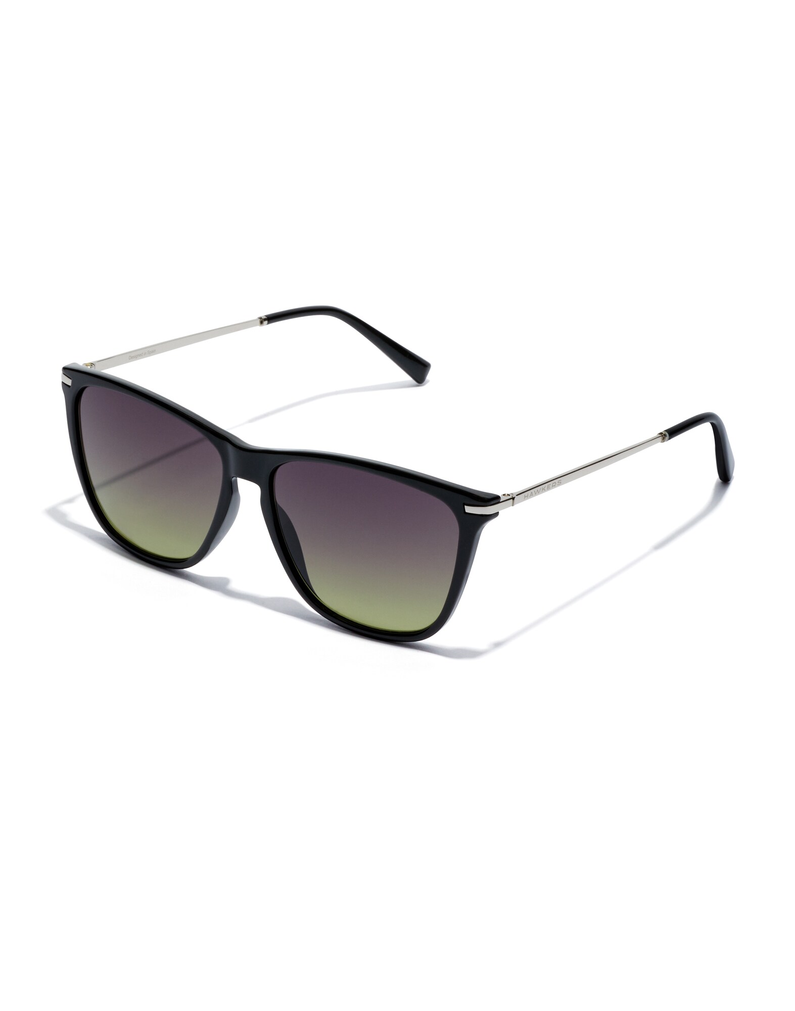 HAWKERS Ochelari de soare  negru / argintiu