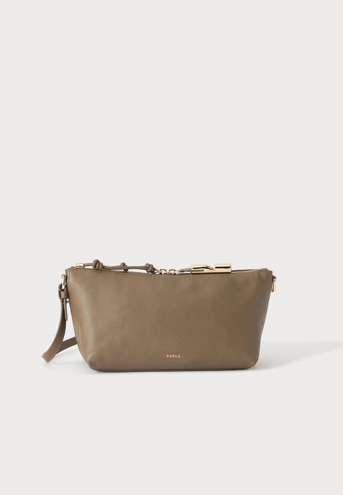 FURLA Bolso de hombro 'DEBBY'  taupe