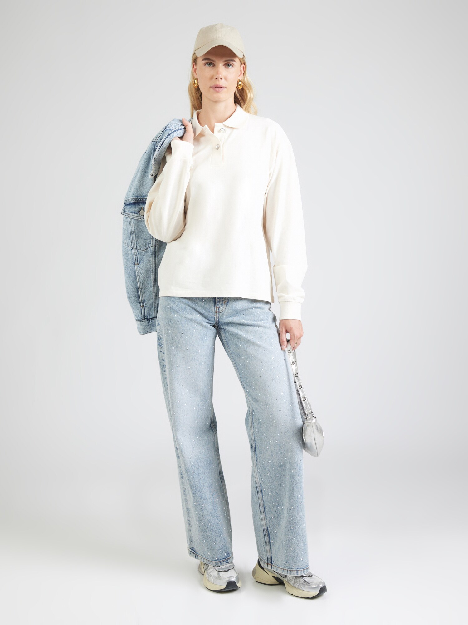 Thumbnail - Monki Poloshirt