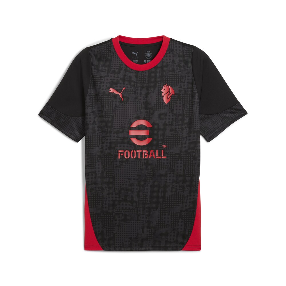 PUMA Trikot 'AC Milan' Herren Größe S rot / schwarz