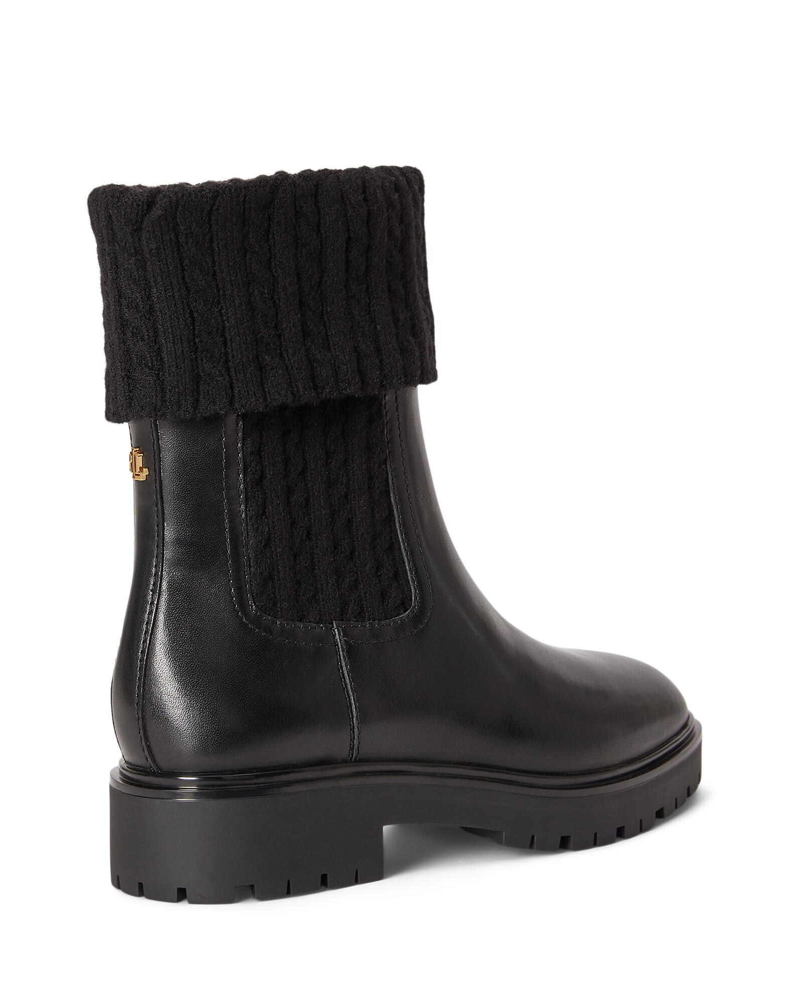 Lauren Ralph Lauren Botas Chelsea 'ALLYSON' negro – imagen 4