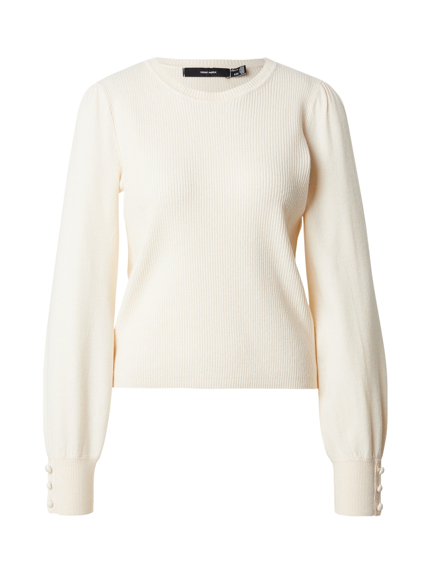 VERO MODA Pulover VMNEW HOLLY  crem