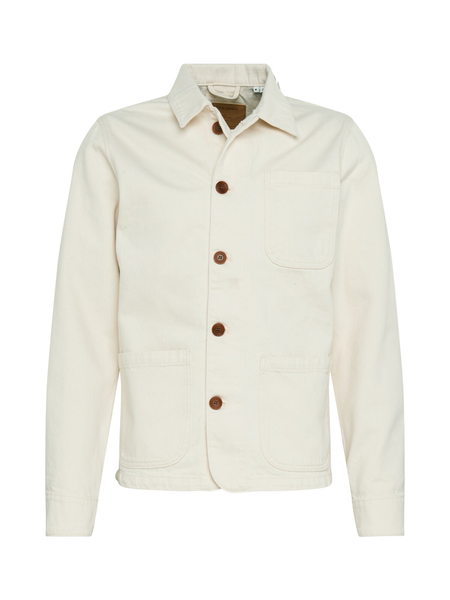 JACK & JONES Demisezoninė striukė 'Lucas'  balta