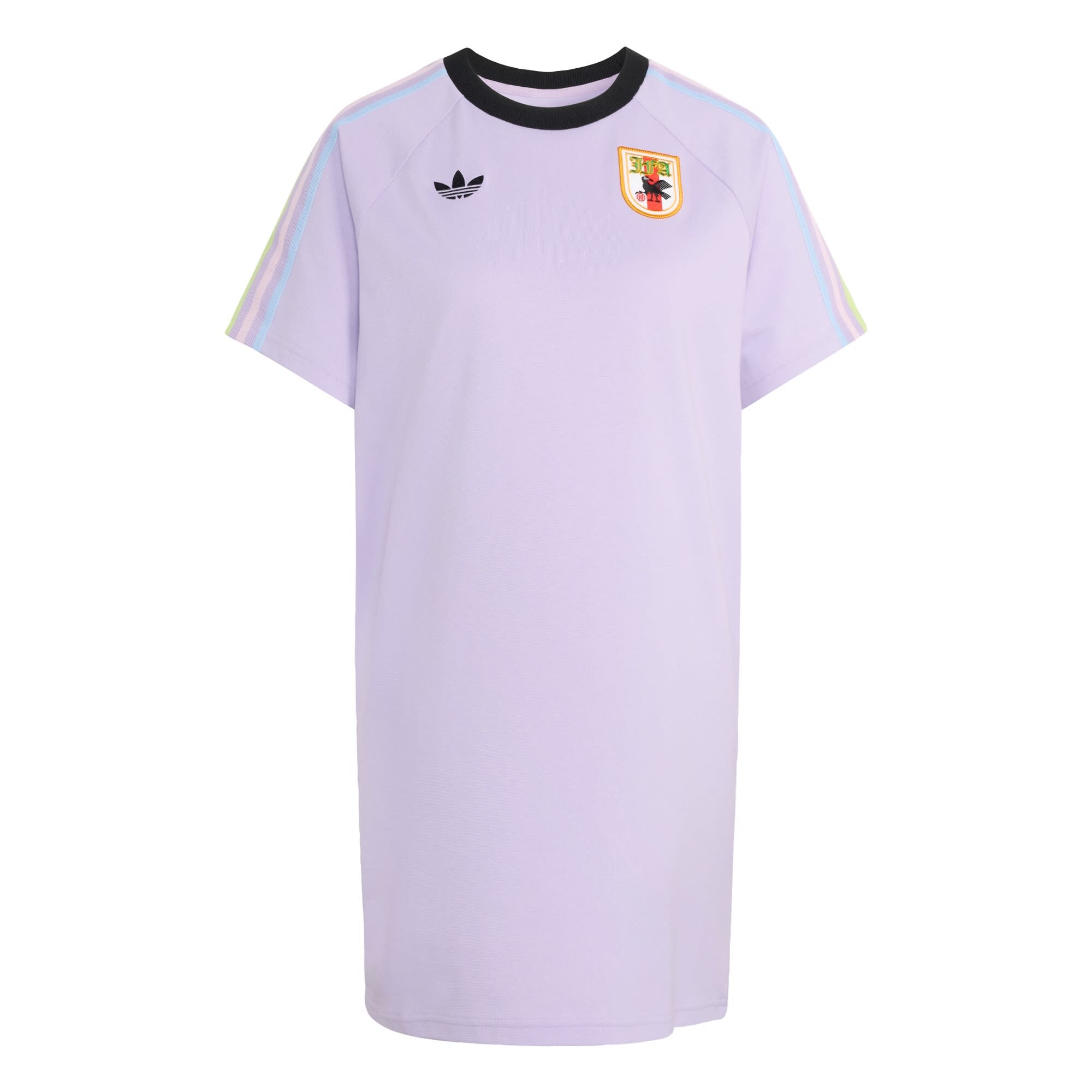 ADIDAS PERFORMANCE Vestido deportivo 'Japan' azul claro / amarillo / lila pastel / negro