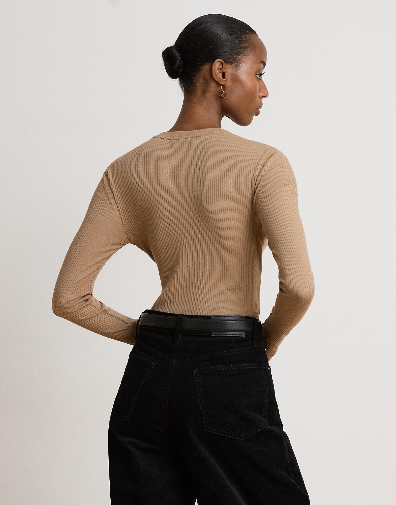 Lauren Ralph Lauren Camiseta beige – imagen 3