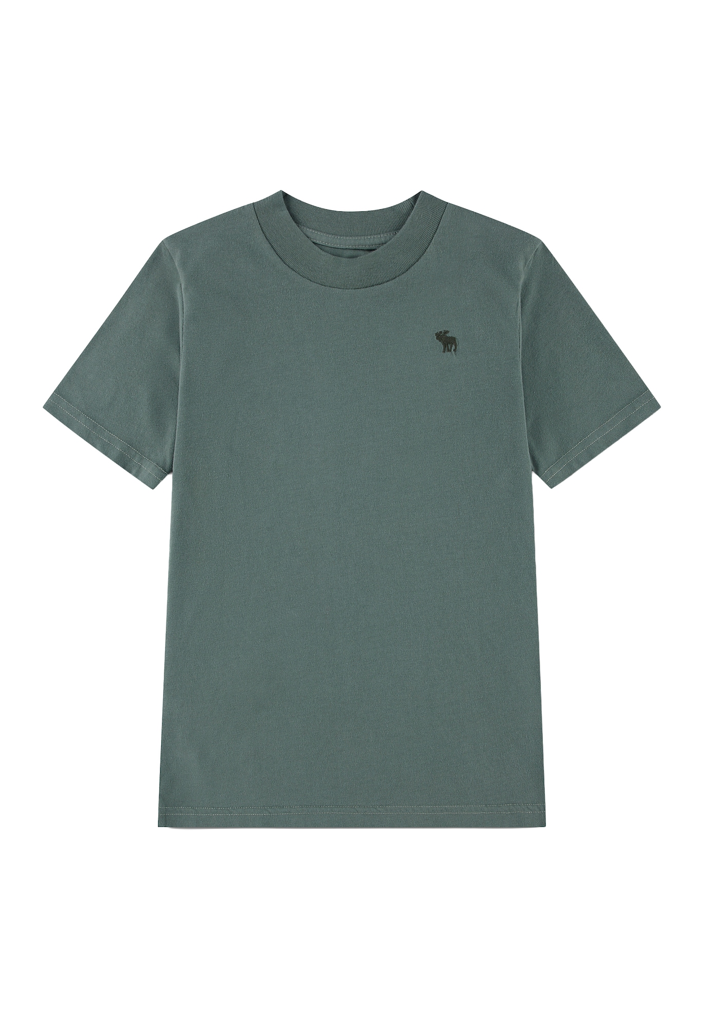 Abercrombie & Fitch Tricou ESSENTIAL verde deschis