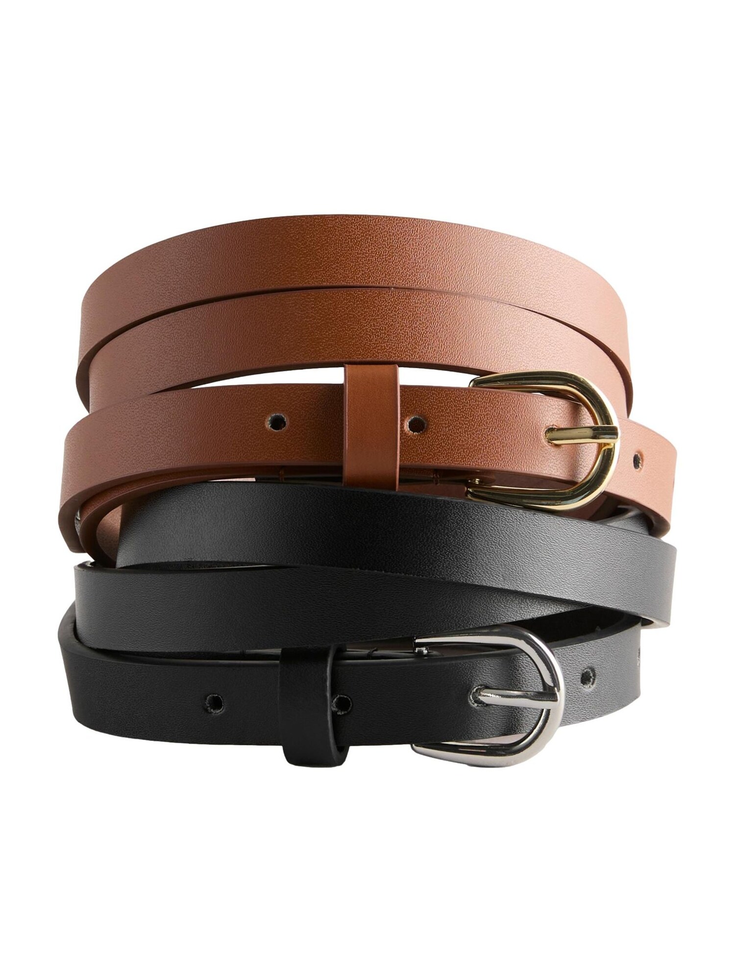 Next Curea  maro caramel / negru