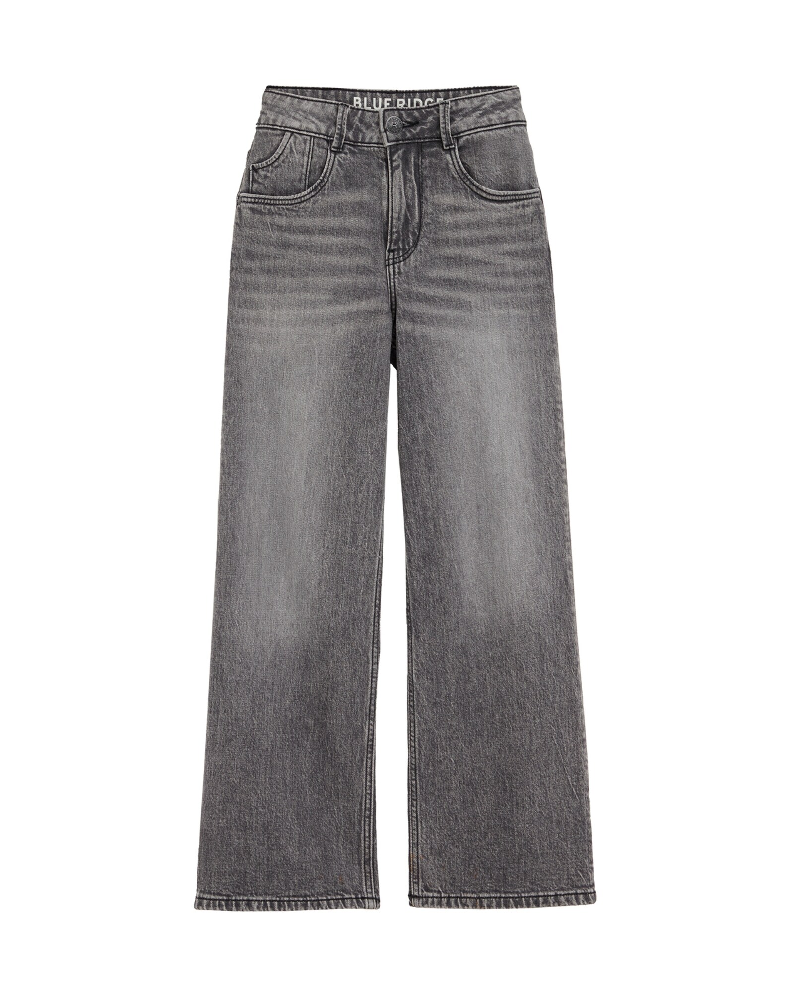 WE Fashion Jeans  gri / verde