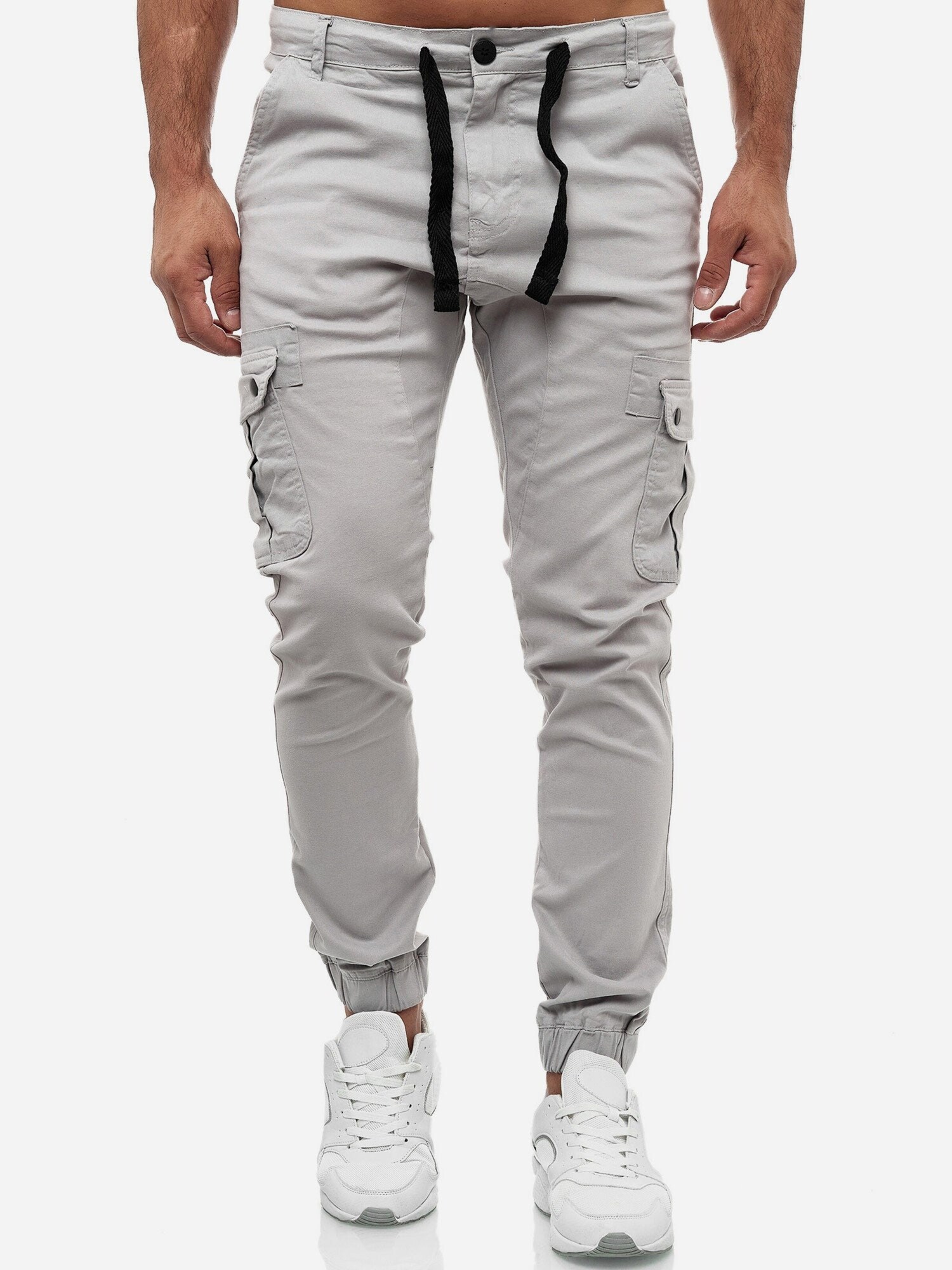 Tazzio Pantalón cargo '18525' gris