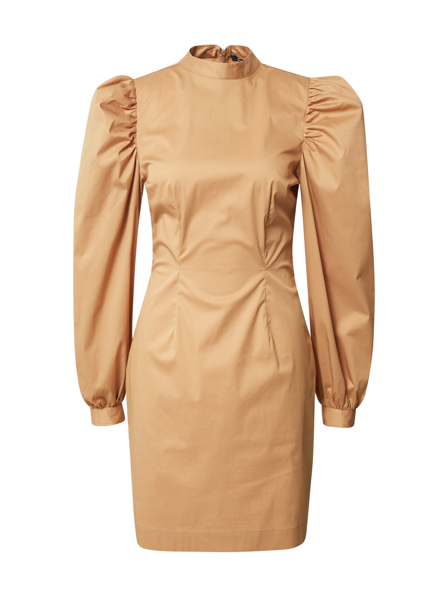 Gina Tricot Kokteilinė suknelė 'Aspen'  ruda