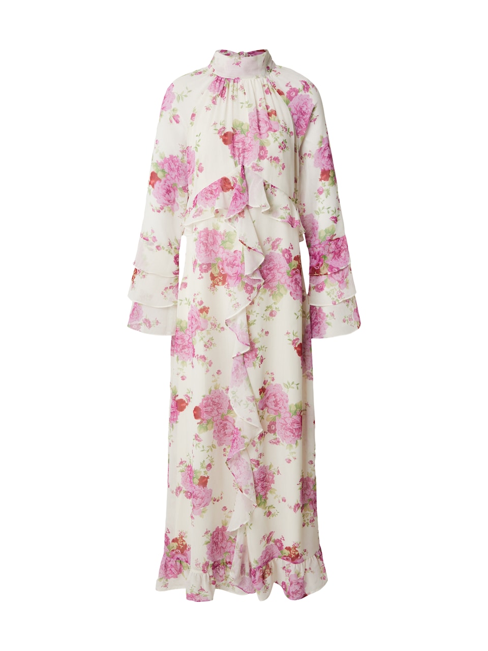 Klänning 'Romantic chiffon dress'