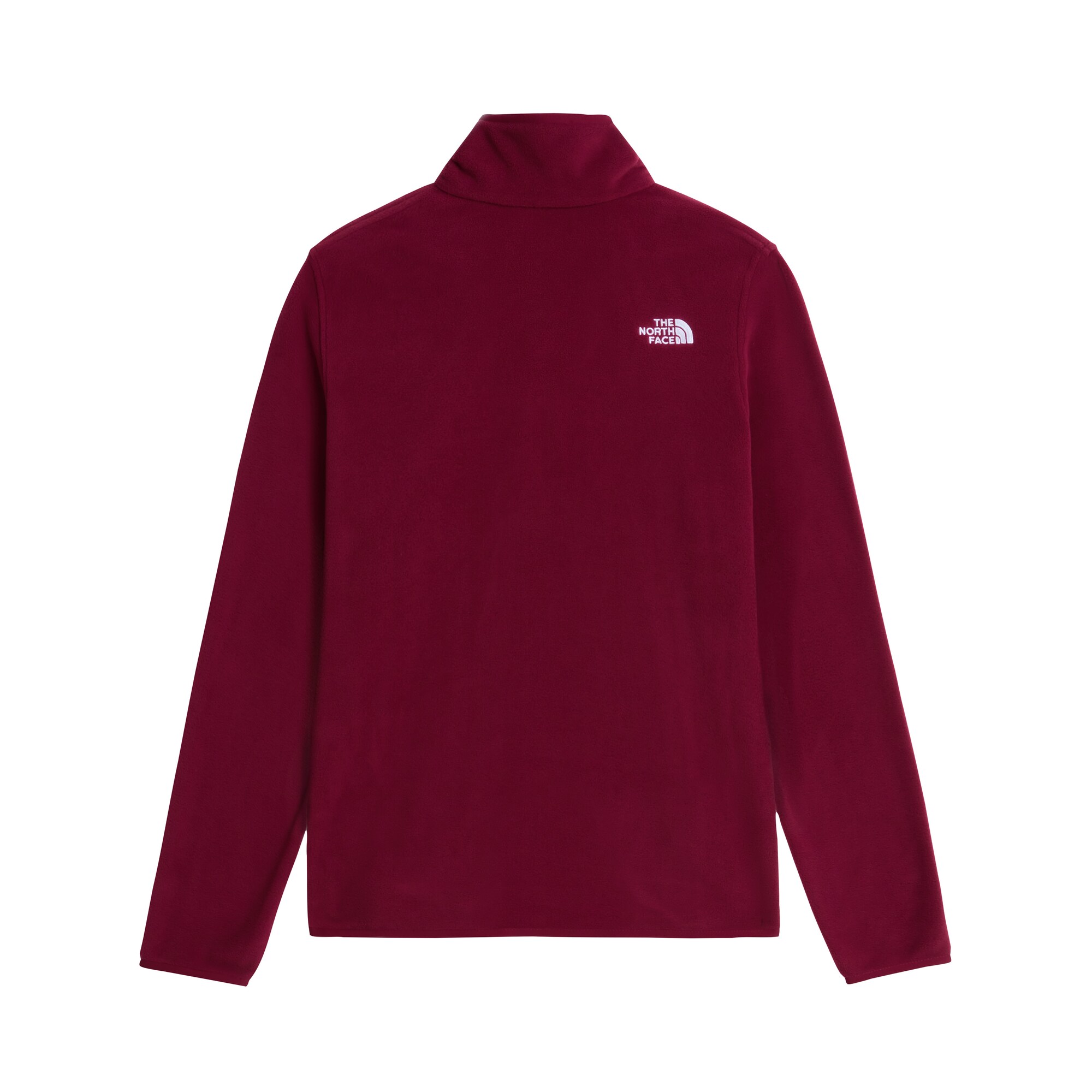 THE NORTH FACE Jersey deportivo 'Glacier'  merlot – imagen 4