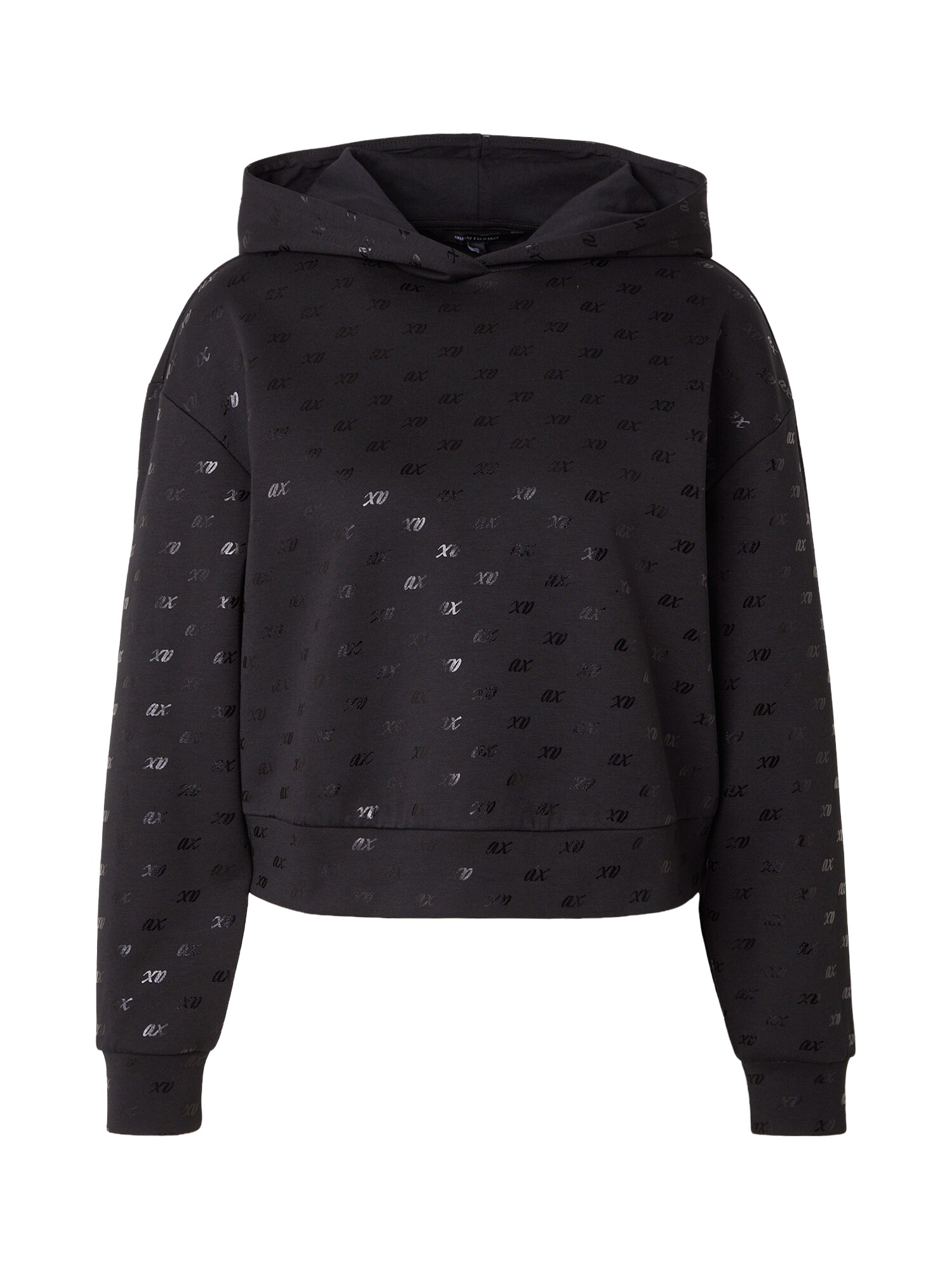 ARMANI EXCHANGE Mikina  čierna