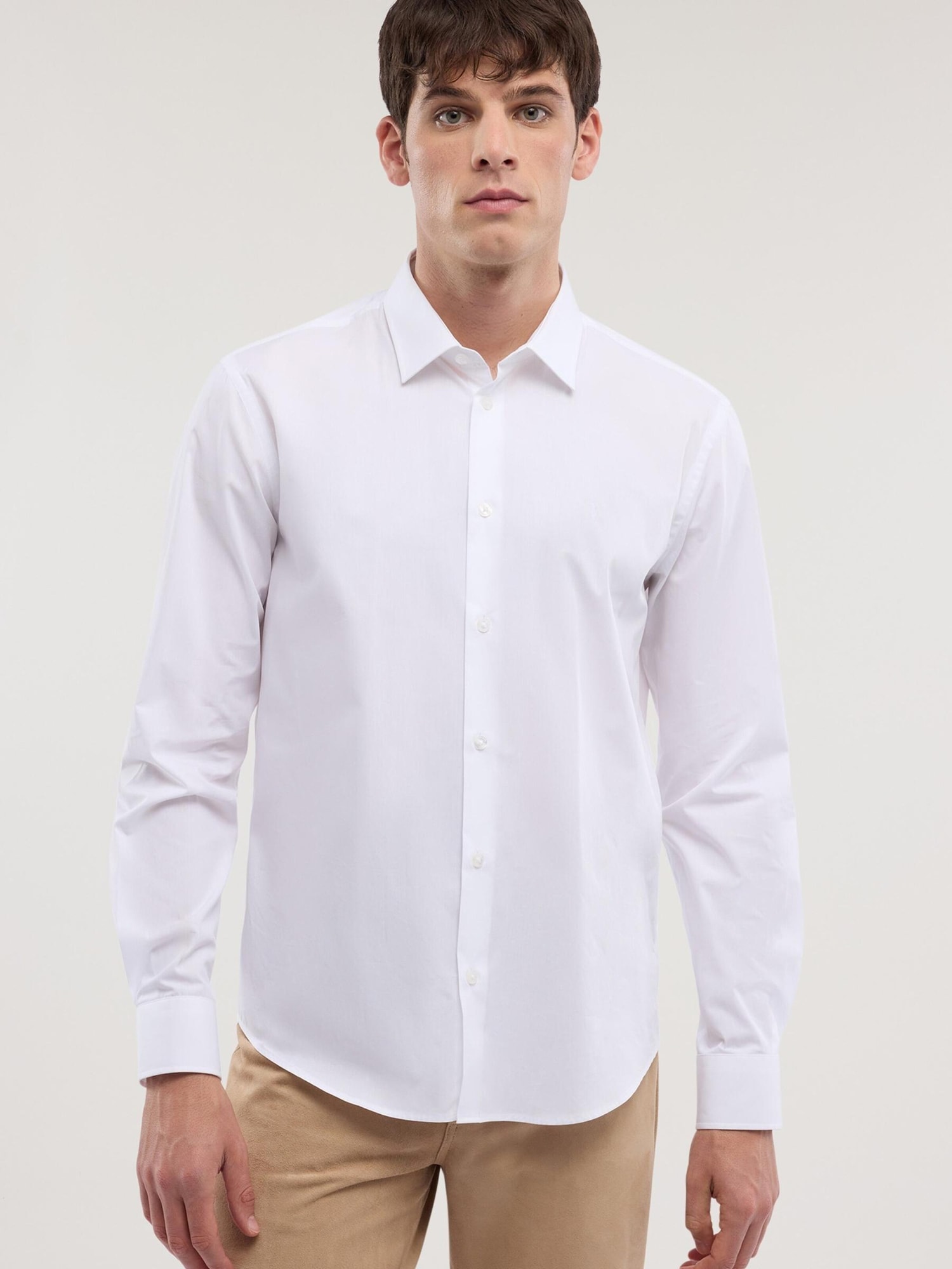 Trussardi Camisa  blanco
