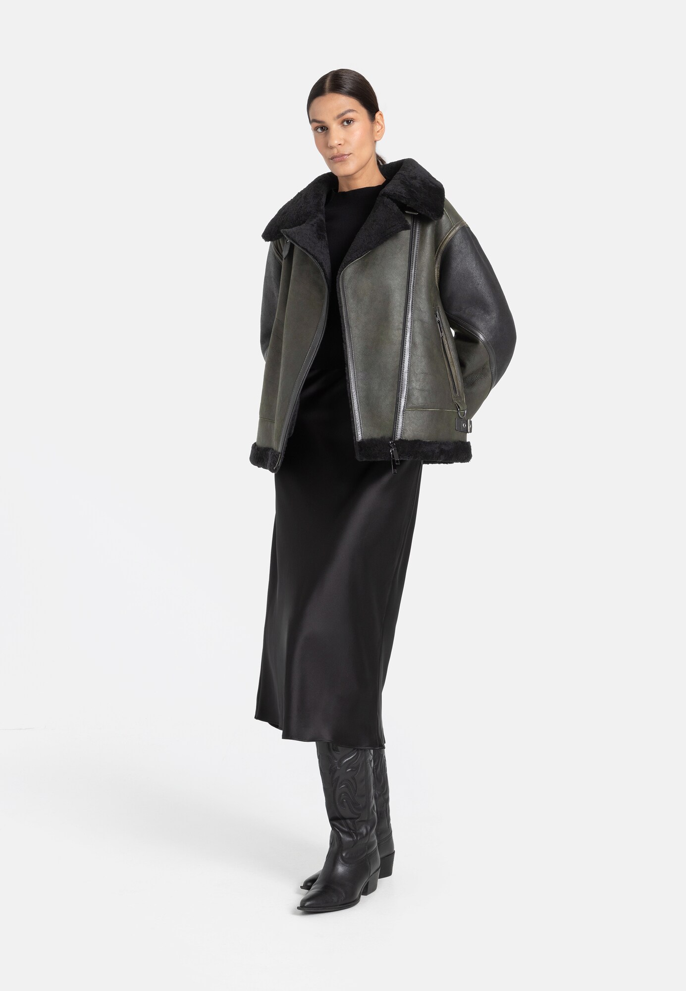 Thumbnail - Werner Christ Lammfelljacke Paris K