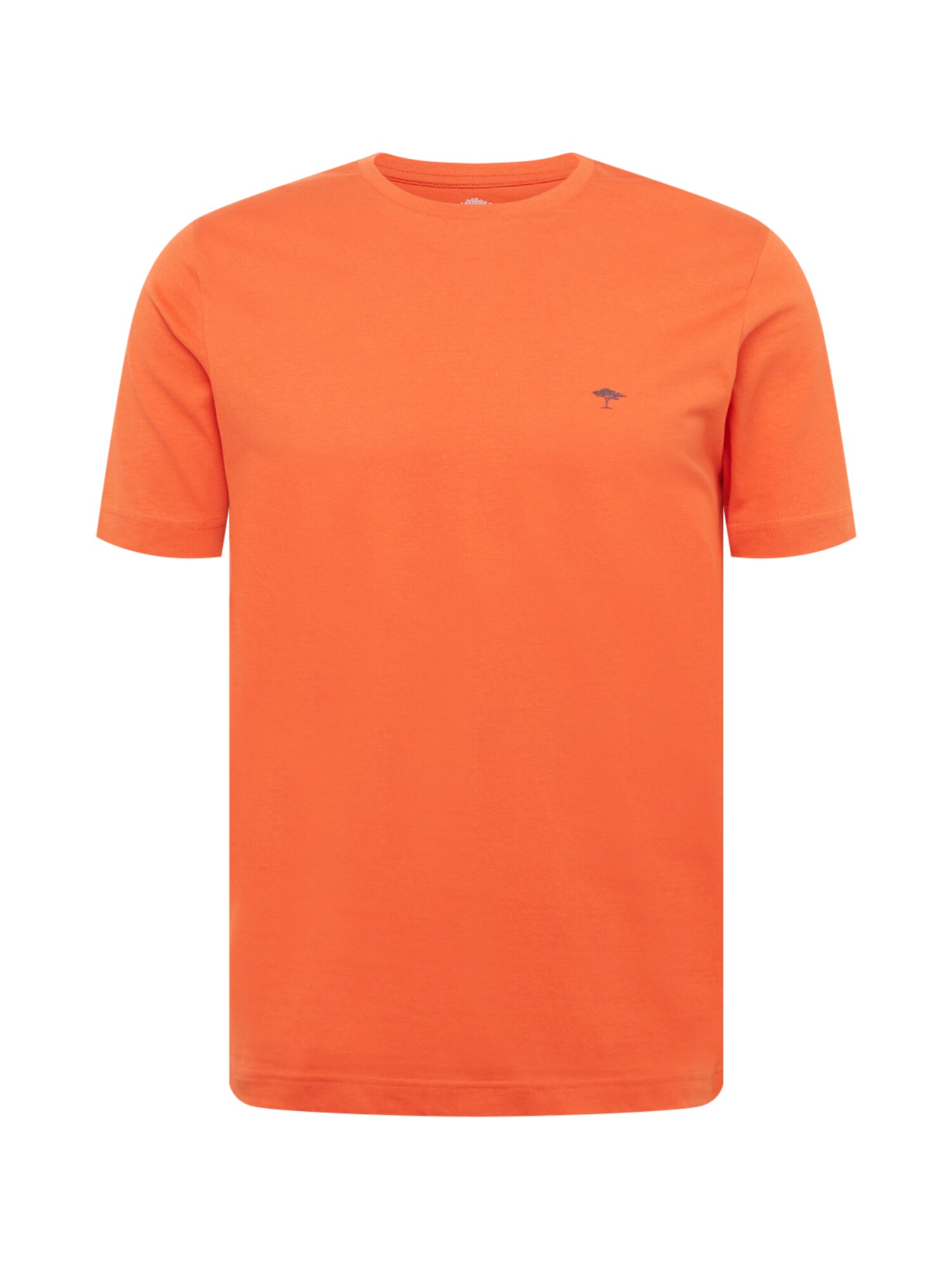 FYNCH-HATTON Marškinėliai mėlyna / oranžinė