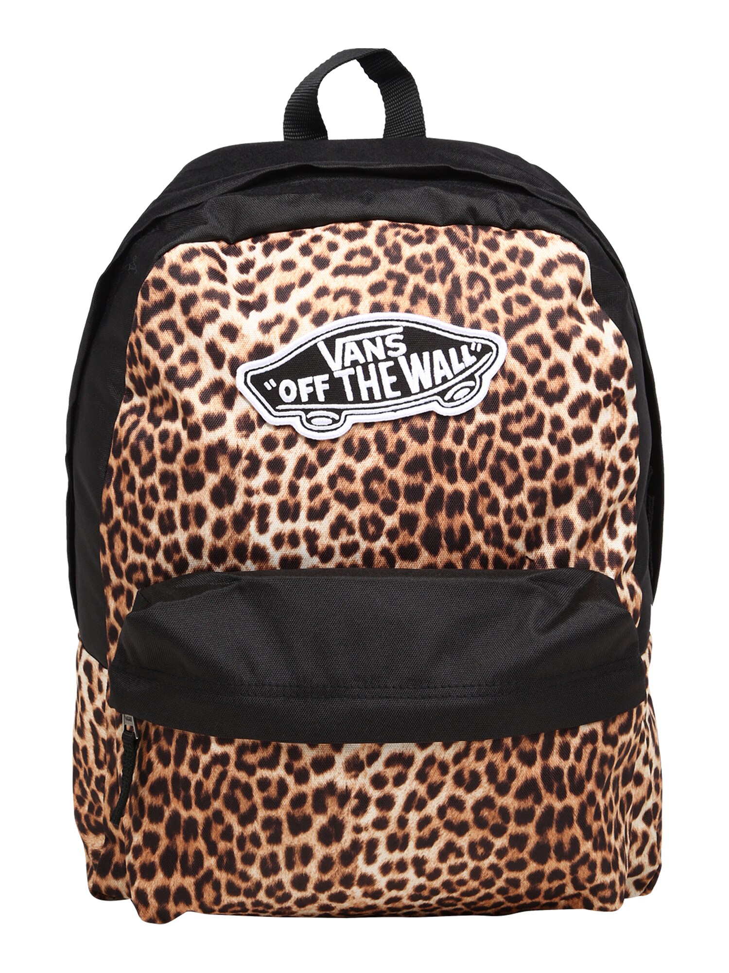 VANS Kuprinė 'REALM'  ruda / juoda / balta