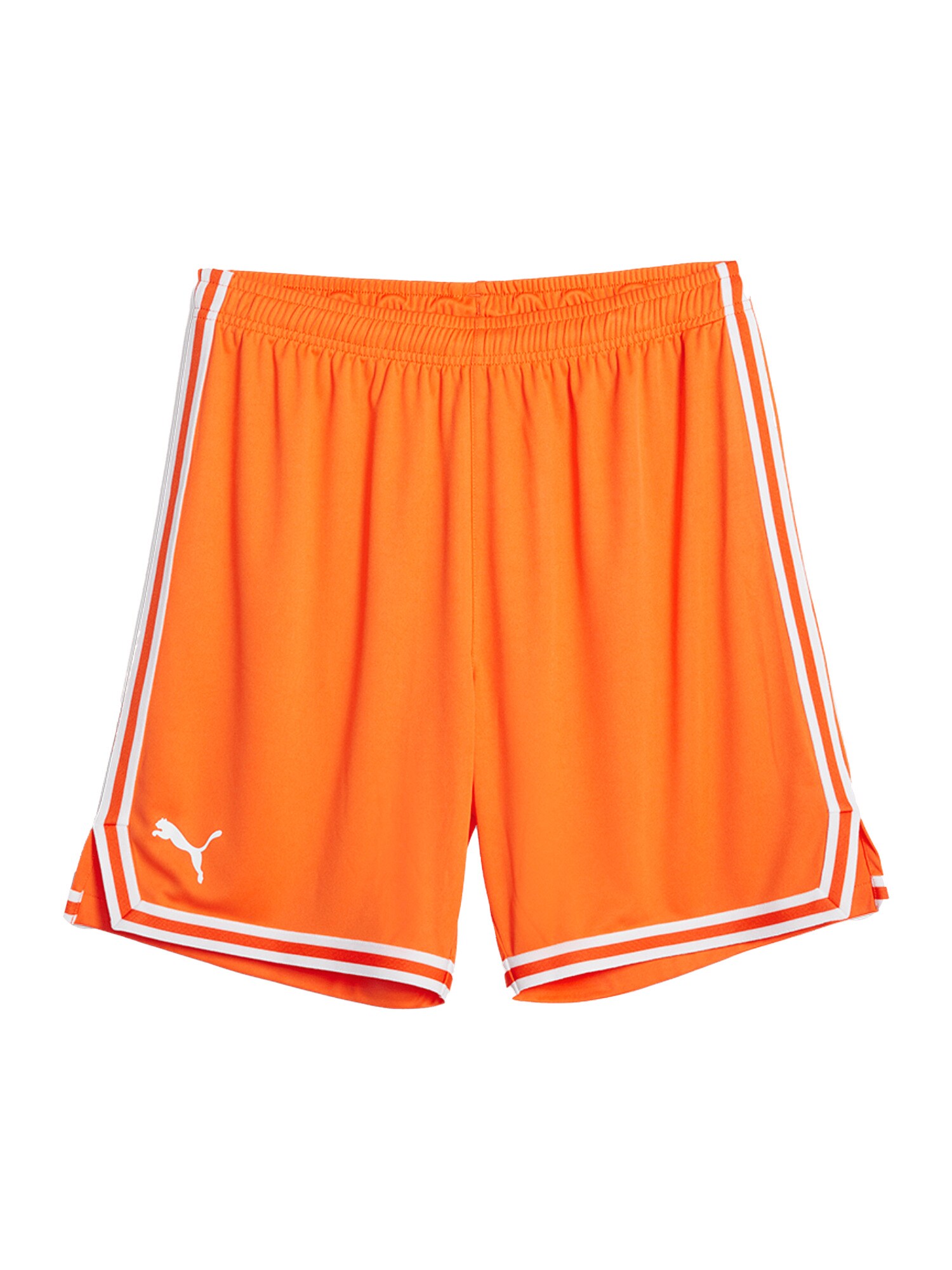 PUMA Pantaloni sport  portocaliu / alb