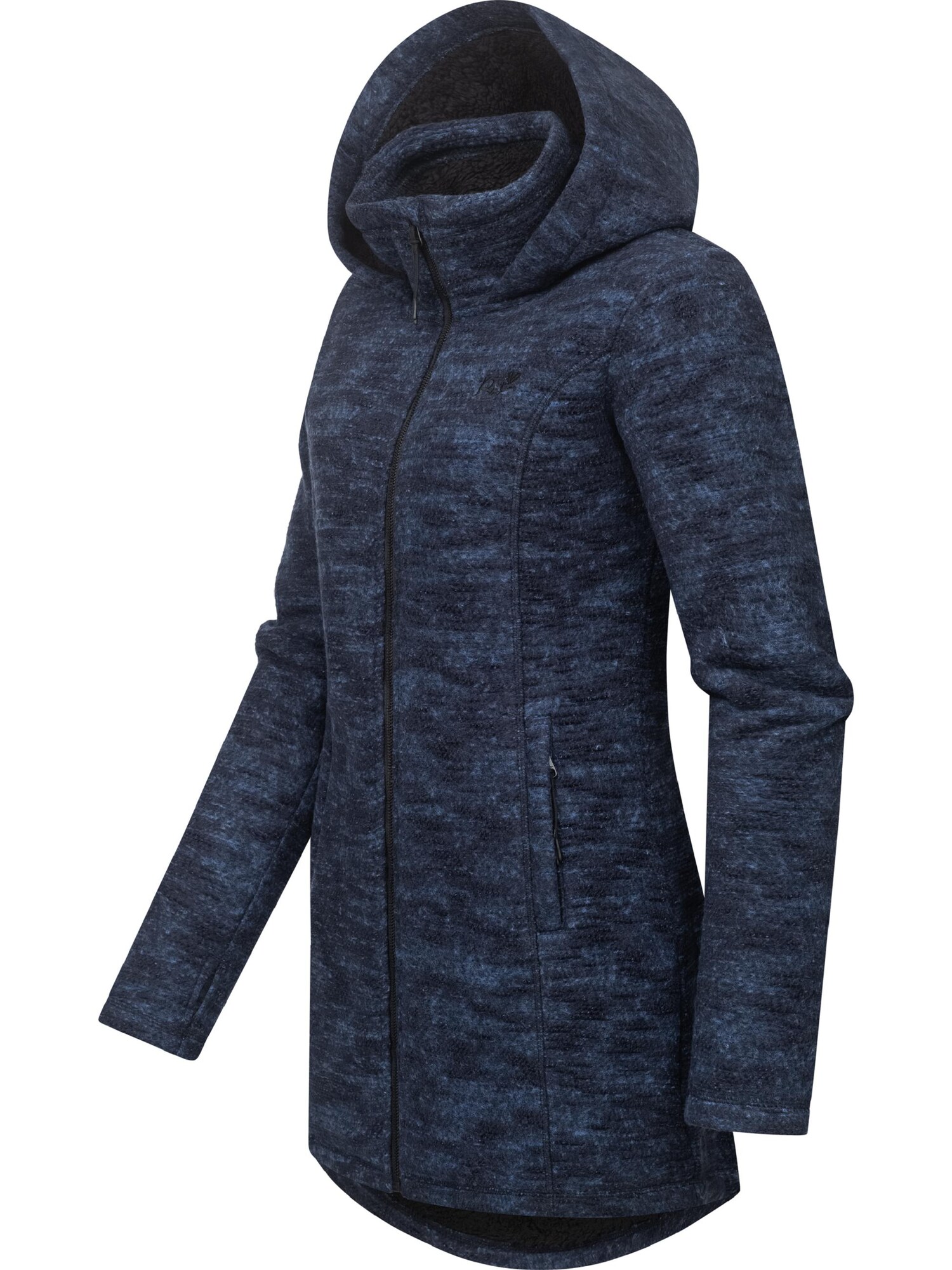 Ragwear Kardigán 'Leysha'  tengerészkék / fekete termék 2. képe
