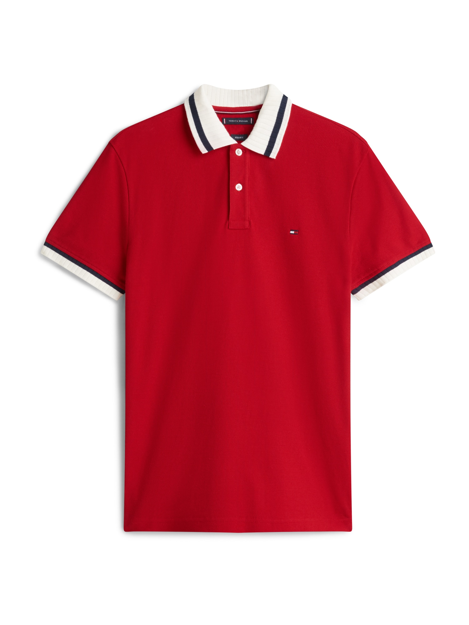 Colecția Tommy Hilfiger: practic pentru bărbați tricou