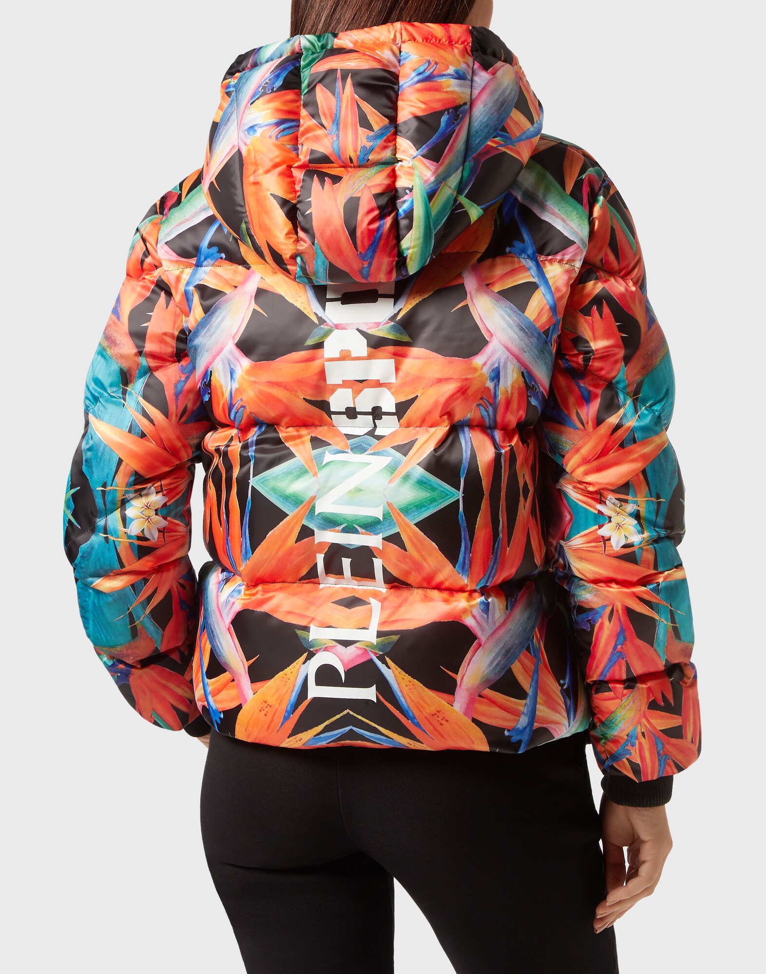 Thumbnail - Plein Sport Jacke Flowers