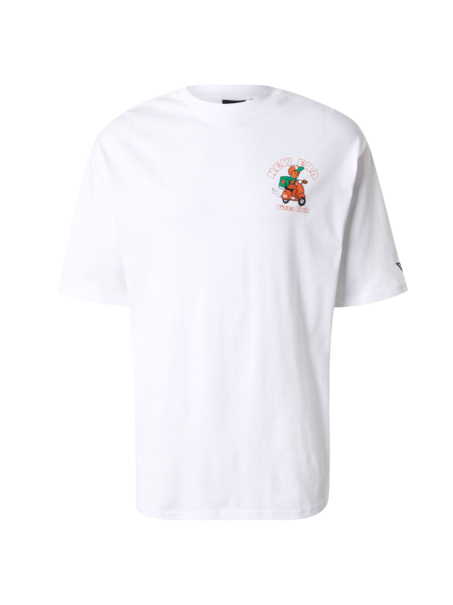 NEW ERA Póló  jáde / narancs / fekete / fehér akciós termékkép 1