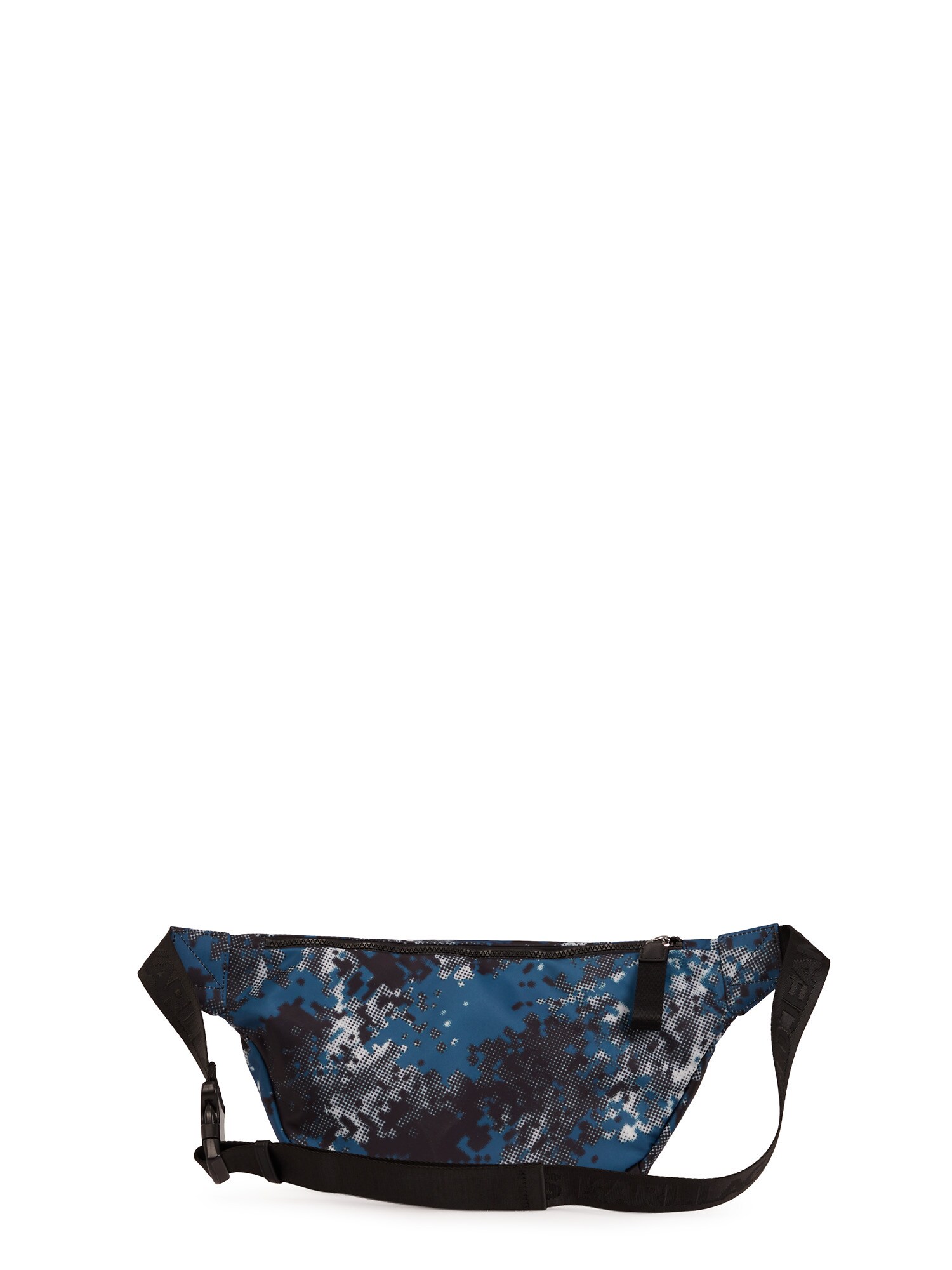 KARL LAGERFELD JEANS Övtáska  kék farmer / fekete / fehér termék 2. képe