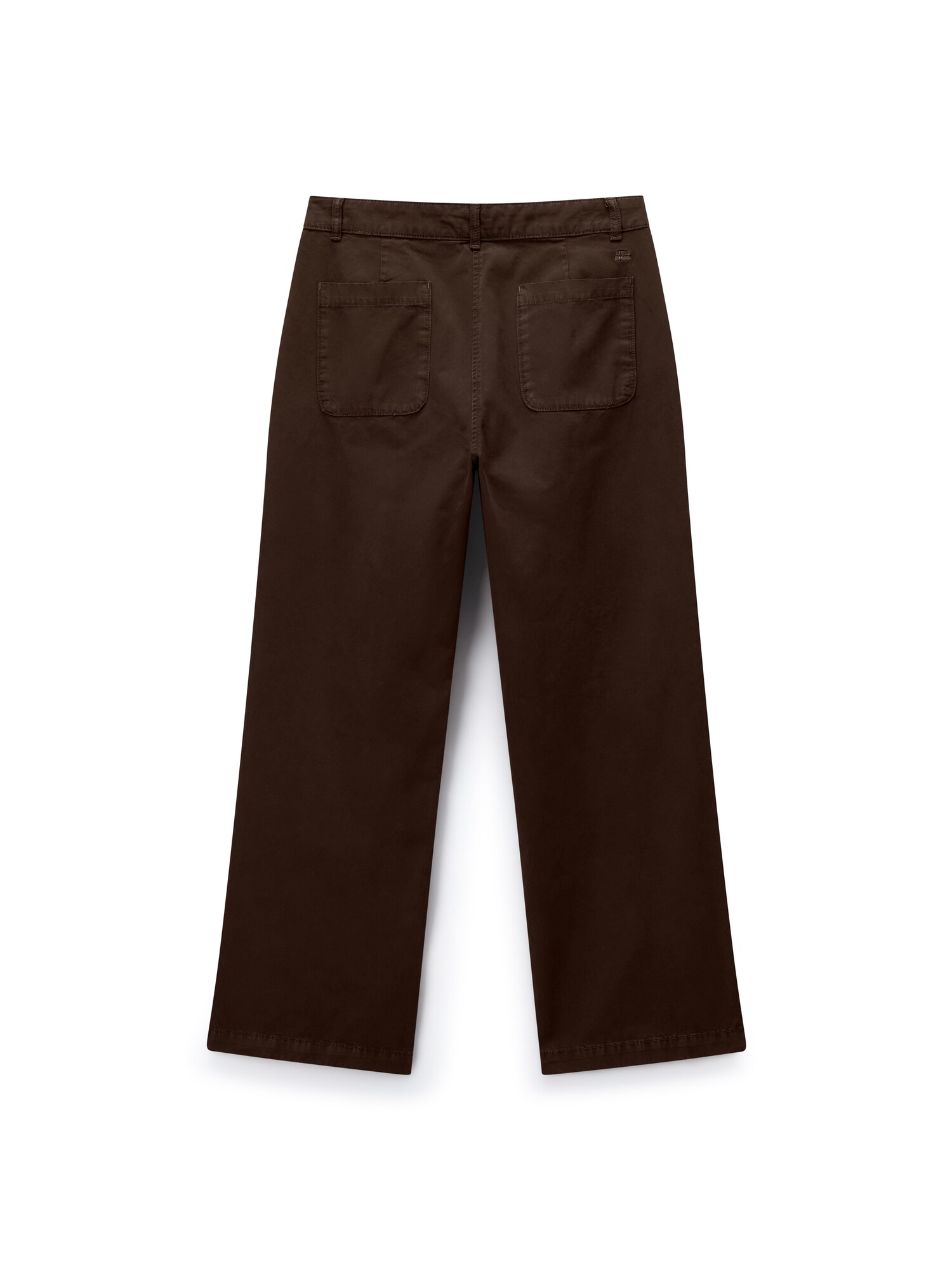 NAPAPIJRI Pantalón chino 'Halide'  chocolate – imagen 4