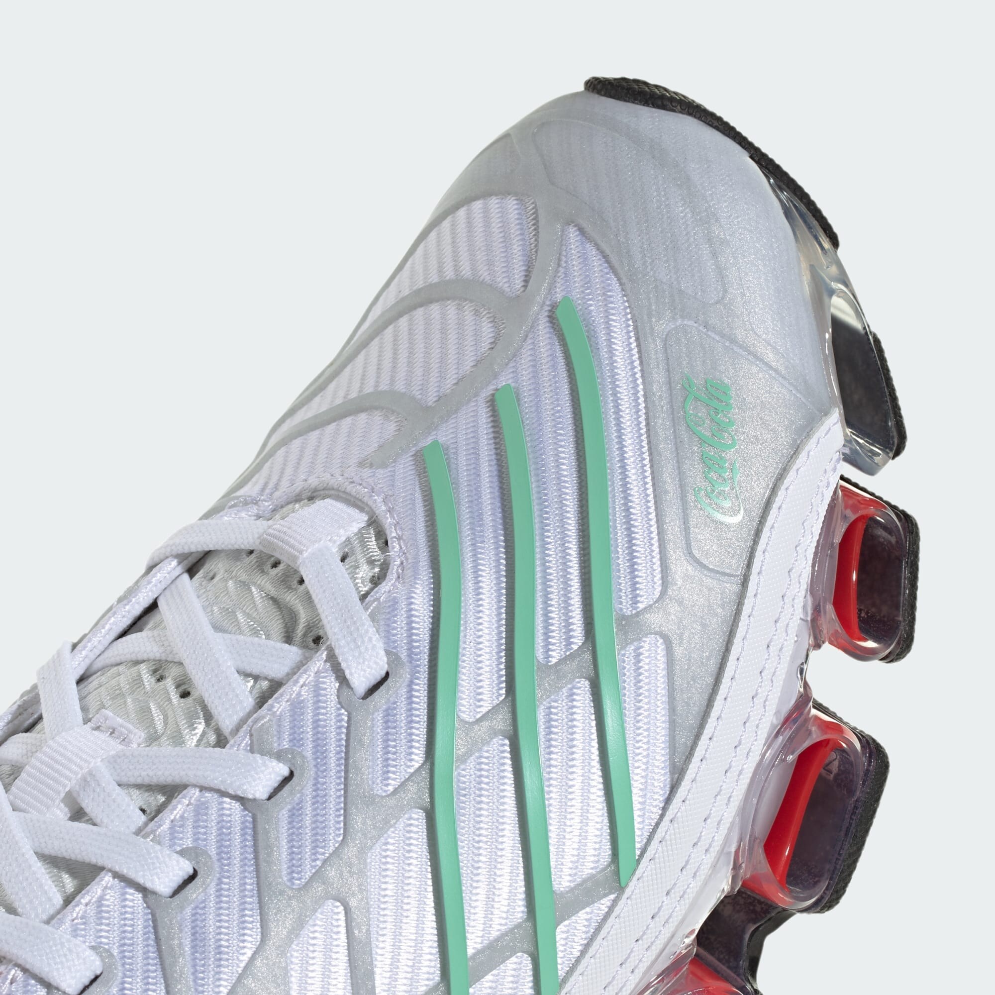 ADIDAS ORIGINALS Zapatillas deportivas bajas 'Megaride F50'  blanco – imagen 2