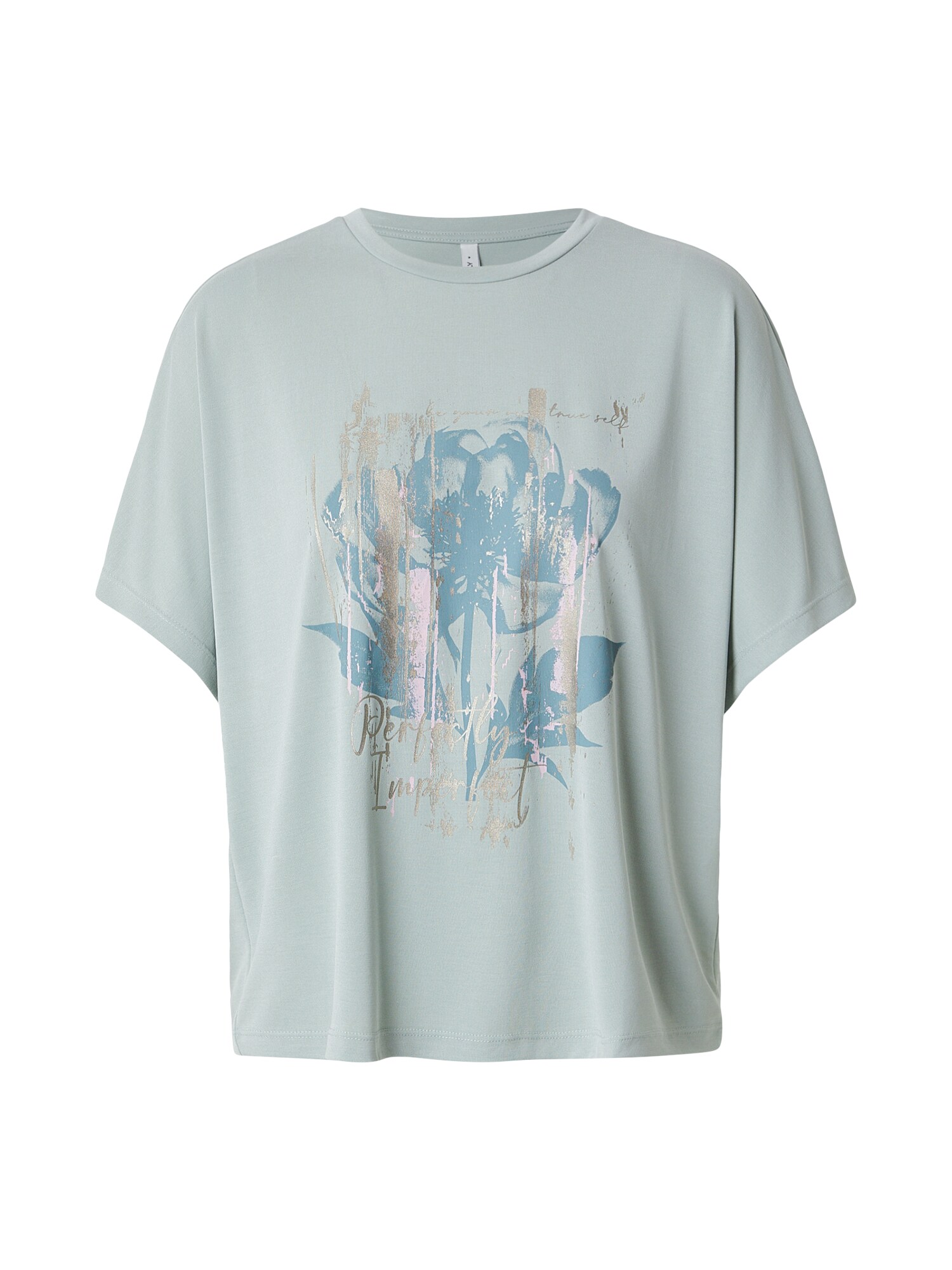 ONLY Tricou ONLFree  albastru / auriu / verde pastel / roz