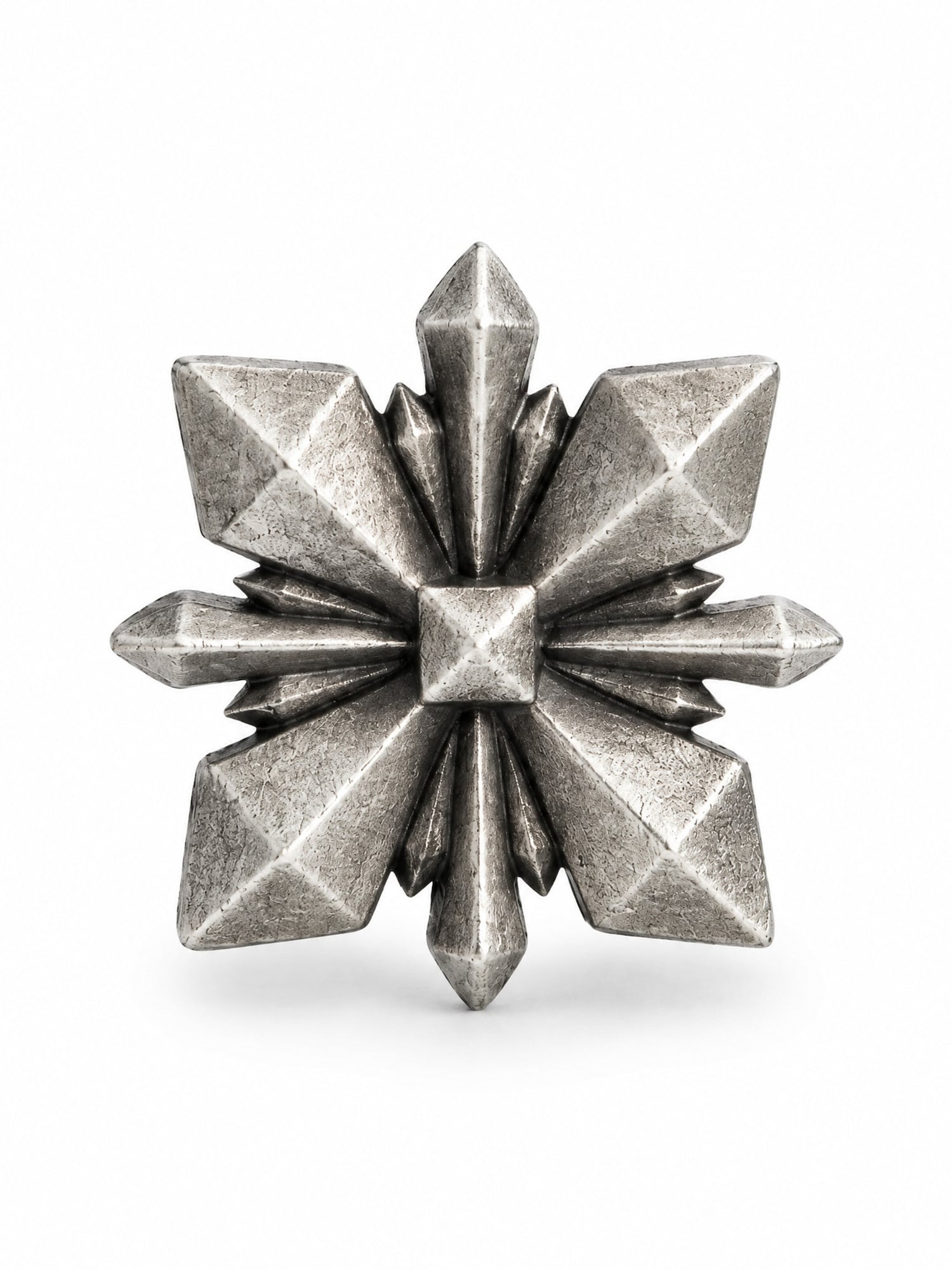 REYTEL Naušnica 'STELLA — Star stud earring' srebro