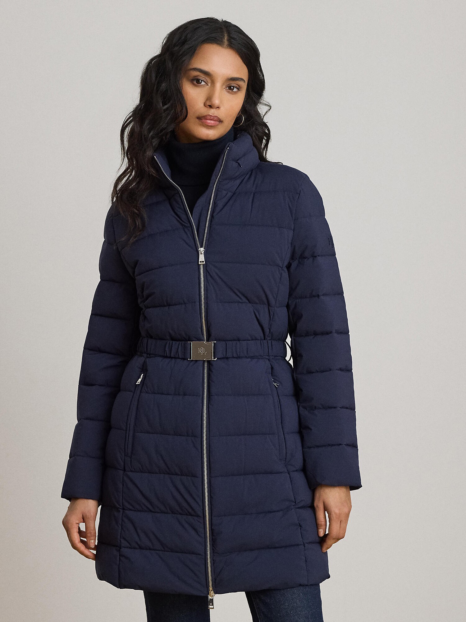 Lauren Ralph Lauren Chaqueta de invierno  navy – imagen 4