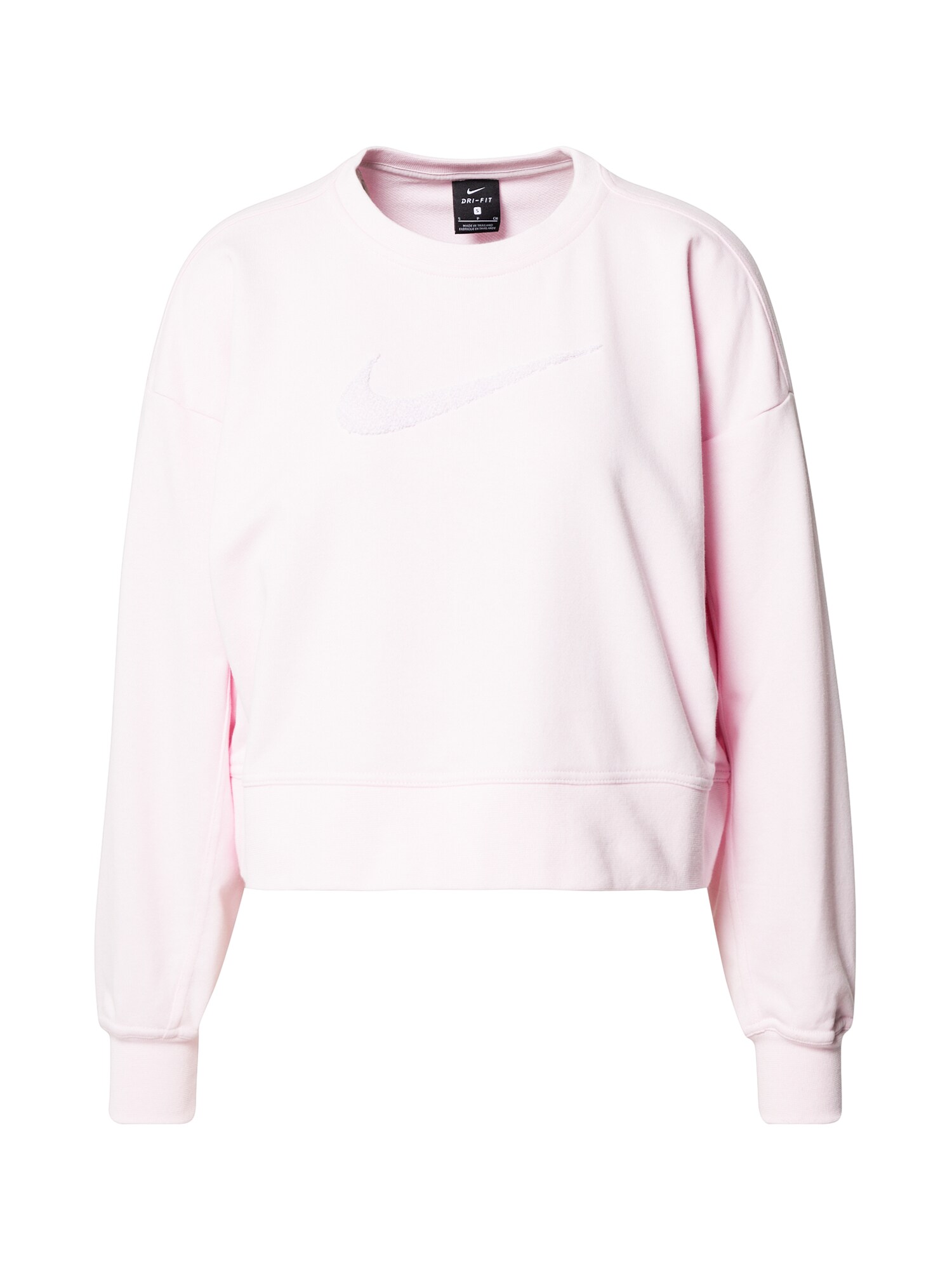 NIKE Sportinio tipo megztinis  balta / rožių spalva