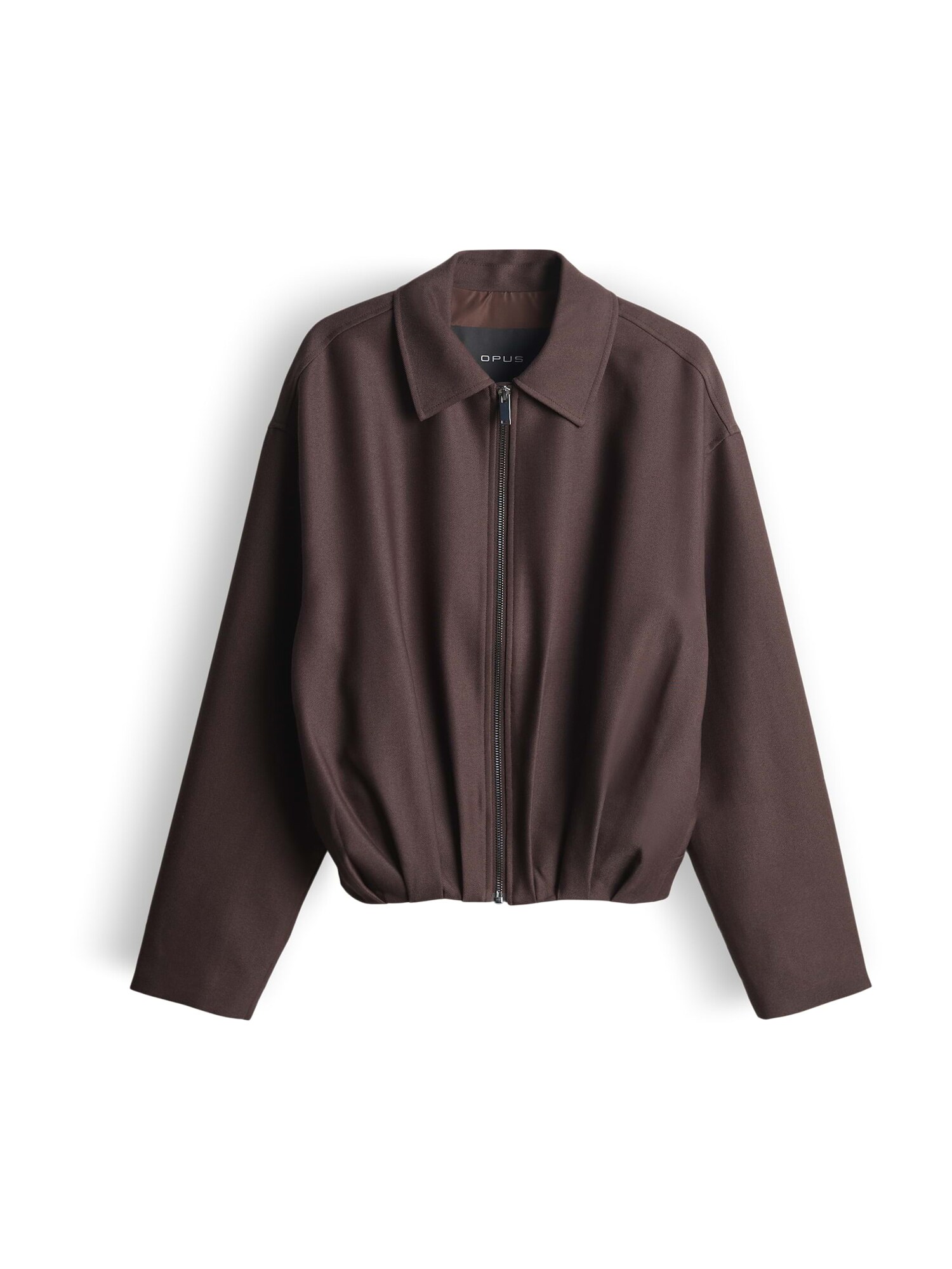 OPUS Geacă de primăvară-toamnă Jelani  ciocolatiu