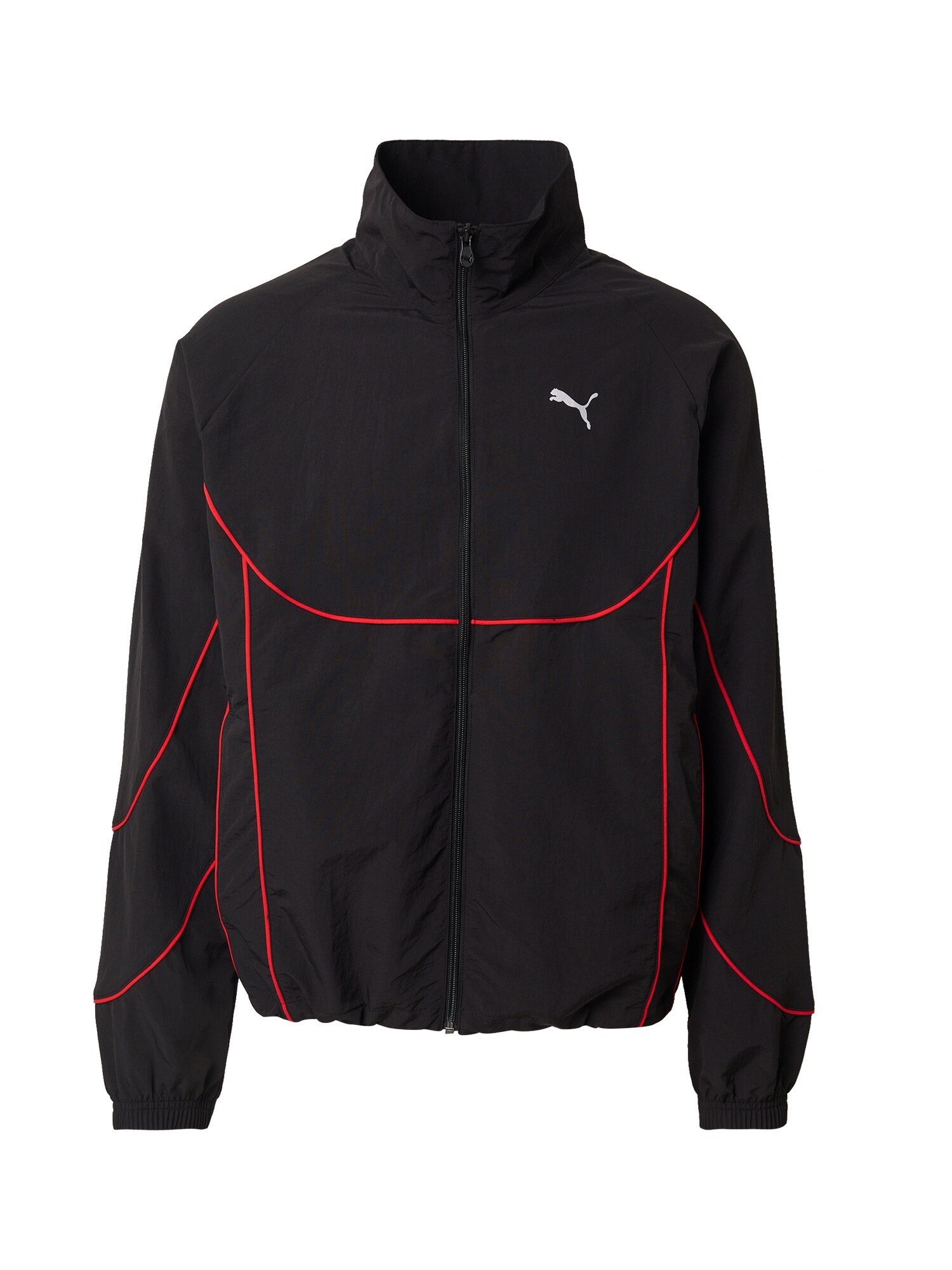 PUMA Átmeneti dzseki  piros / fekete / fehér akciós termékkép 1