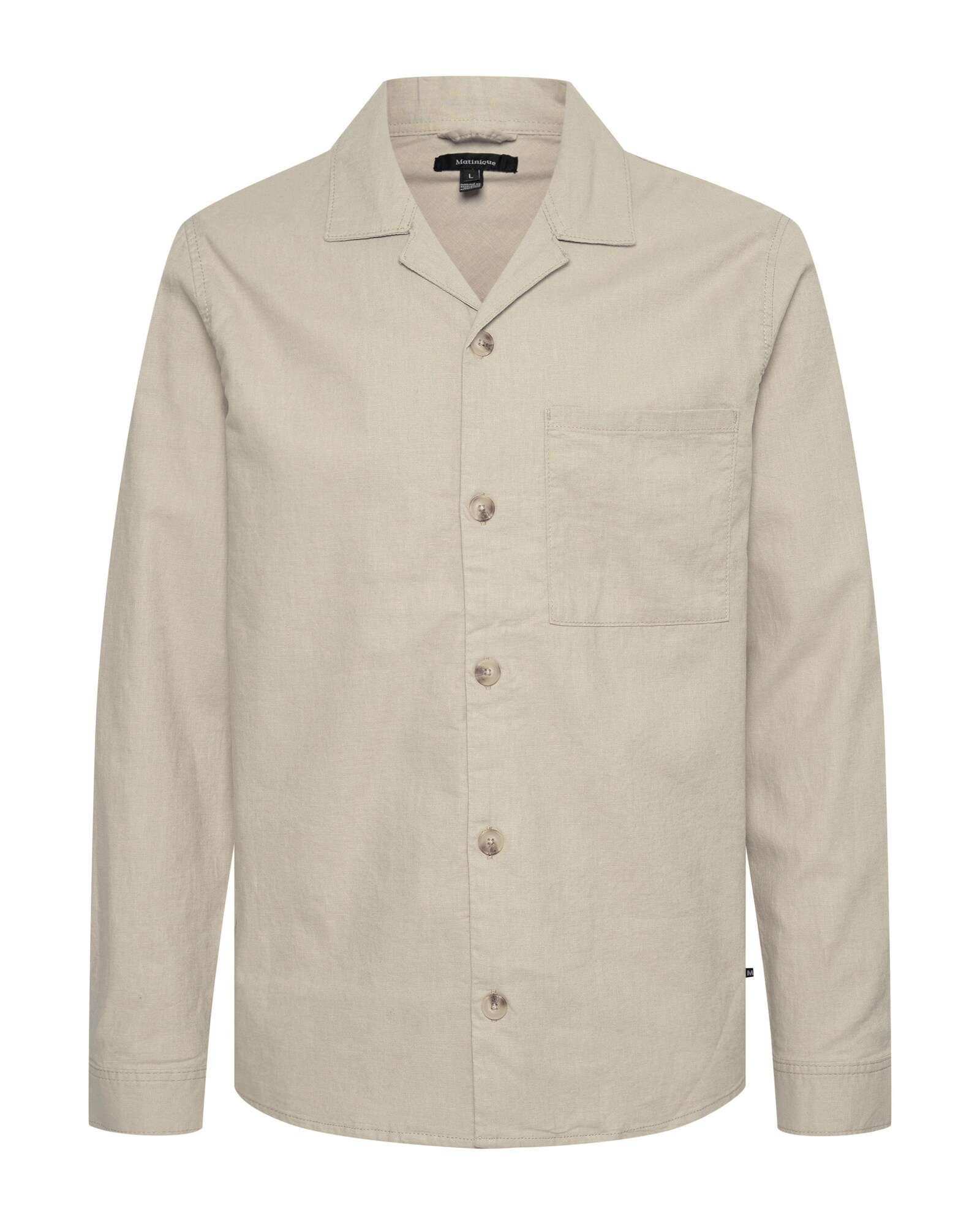 Matinique Chaqueta de entretiempo  blanco cáscara de huevo