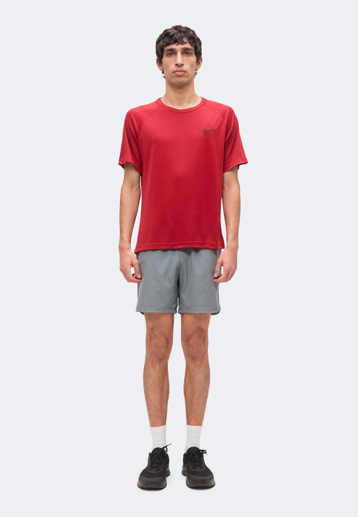 NIKE Camiseta funcional 'FLEX' rojo – imagen 3