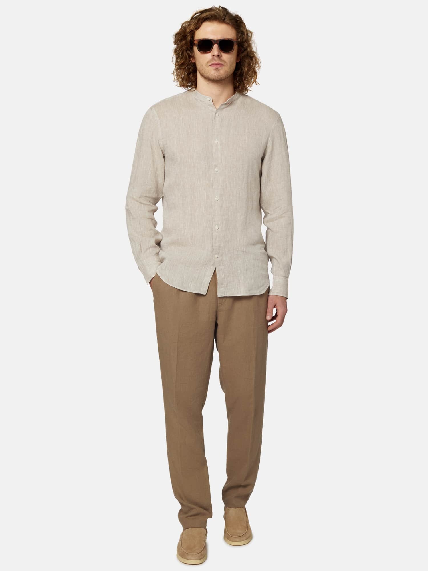 Boggi Milano Ing  taupe termék 2. képe